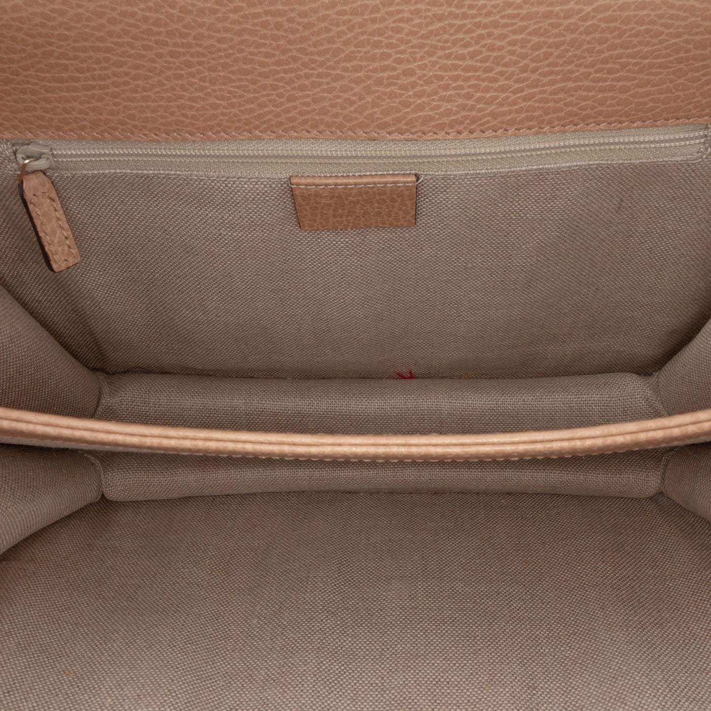 Gucci Medium Dollar Calfskin Interlocking G Crossbody