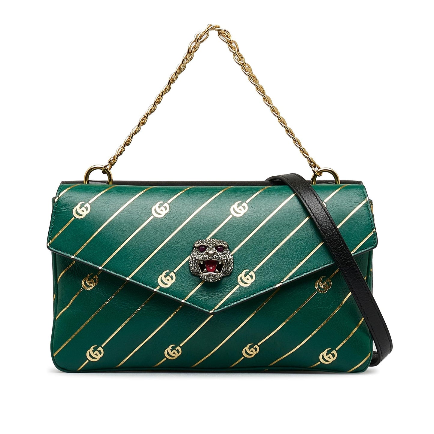Gucci Medium Double Thiara Satchel (SHG-F7z4gZ)