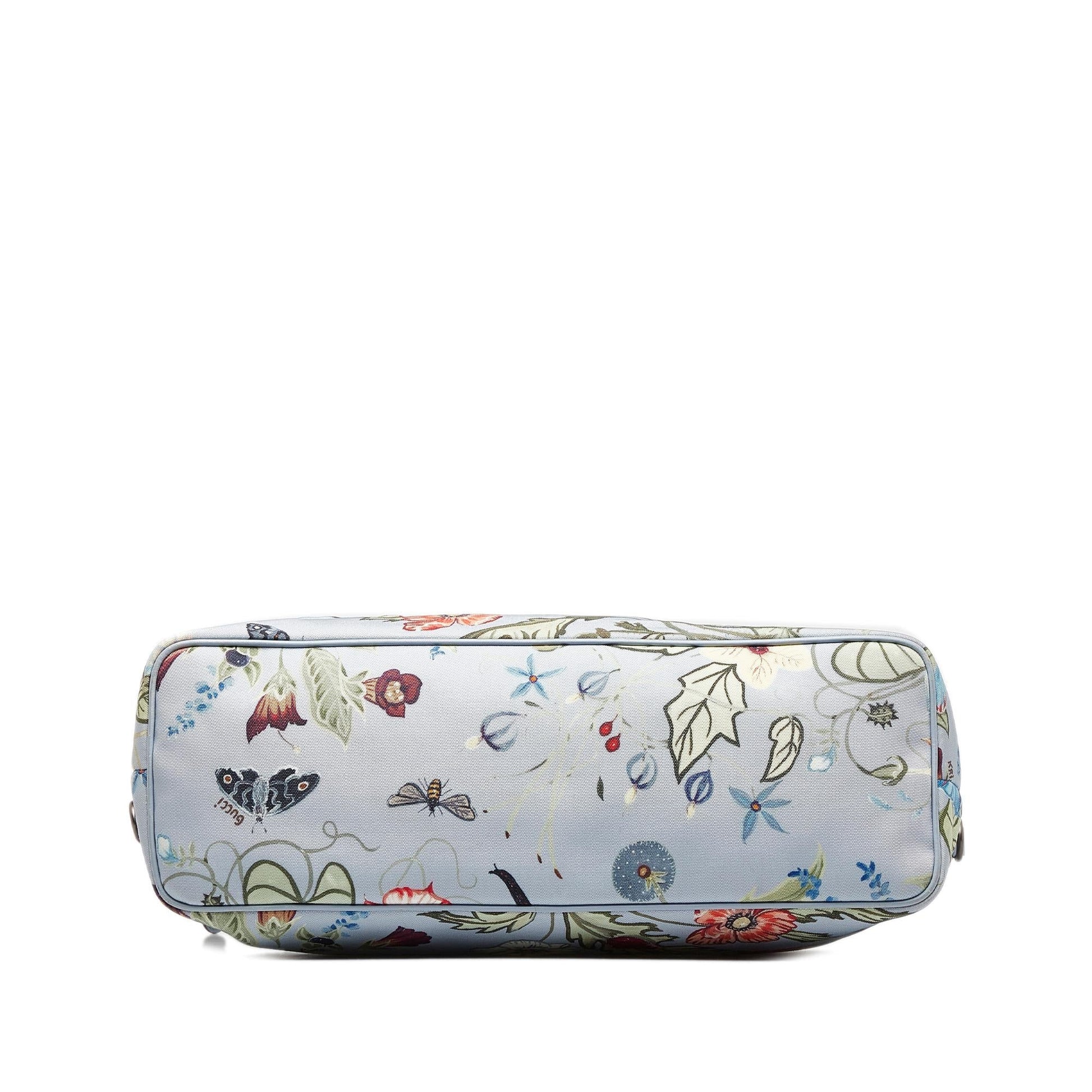 Gucci Medium Flora Knight Satchel (SHG-ZWs38E)