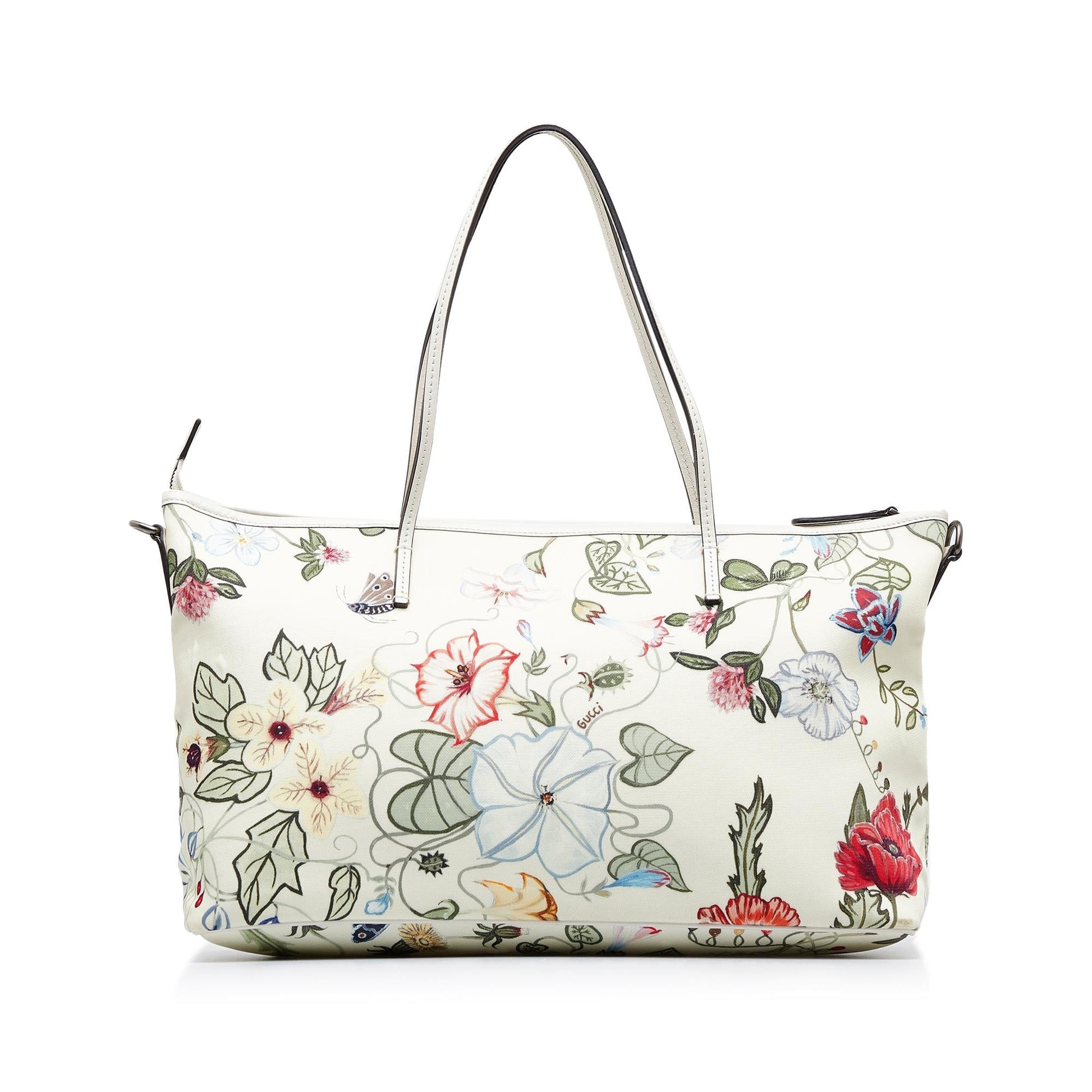 Gucci Medium Flora Knight Satchel (SHG-ZTAn3a)