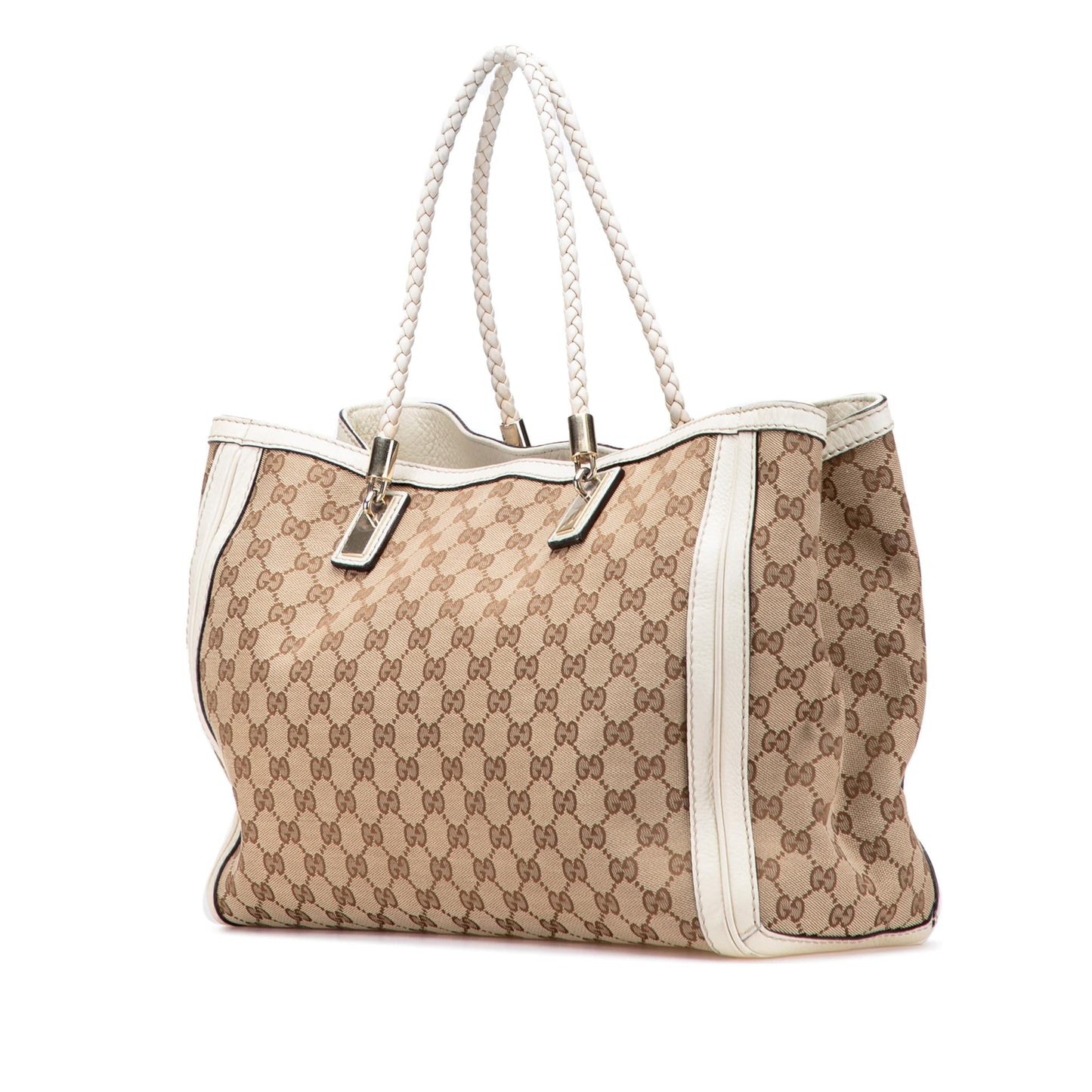 Gucci Medium GG Canvas Bella Tote