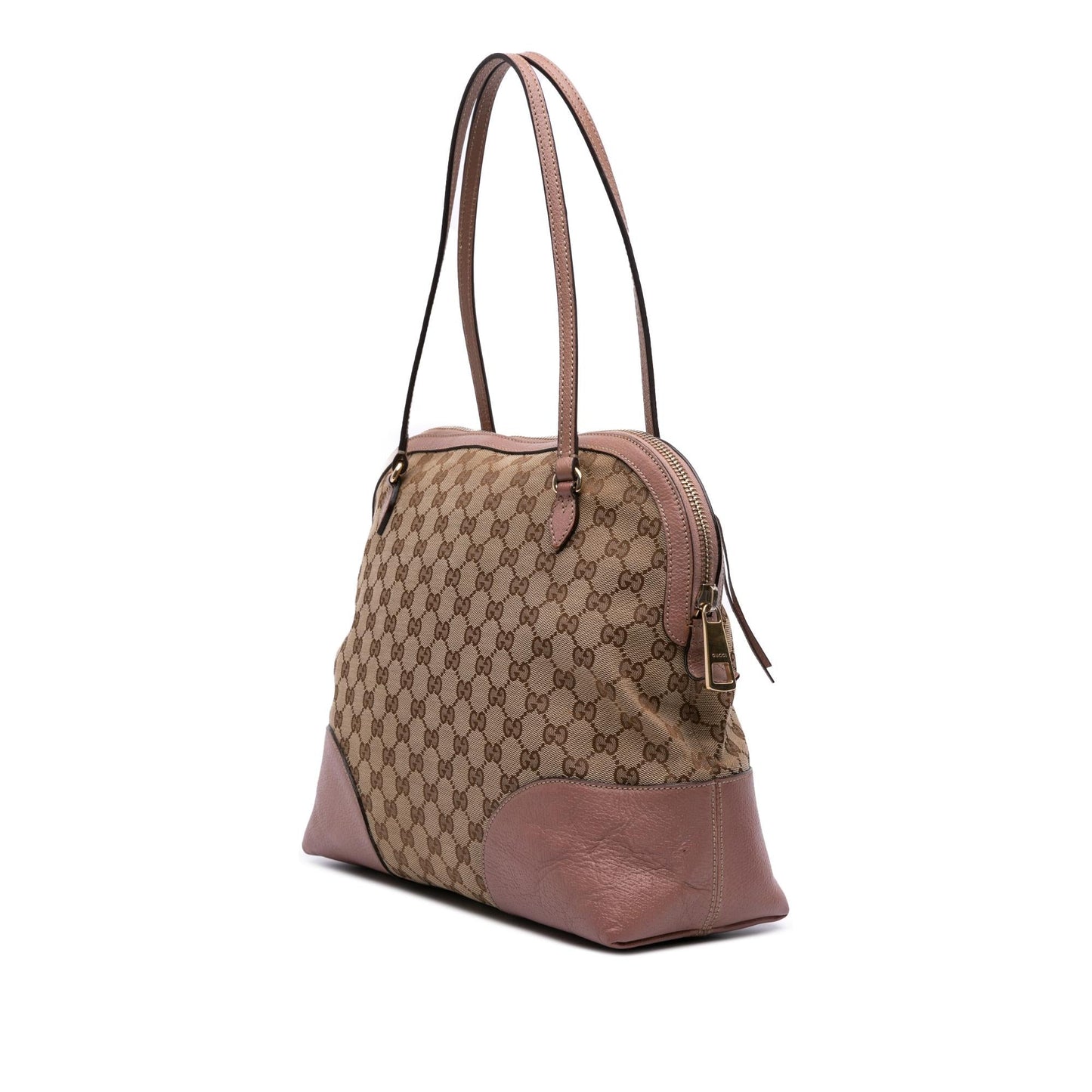 Gucci Medium GG Canvas Bree Dome Tote