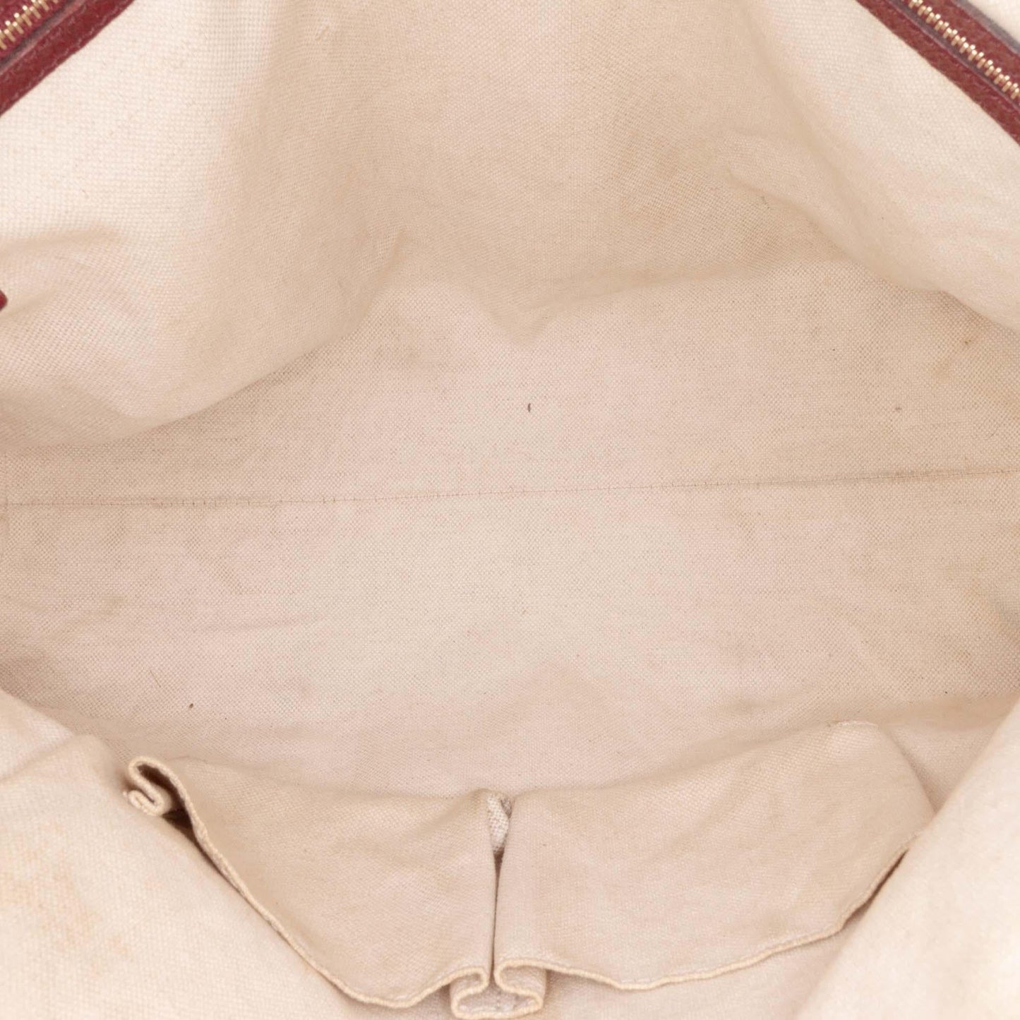 Gucci Medium GG Canvas Bree Dome Tote