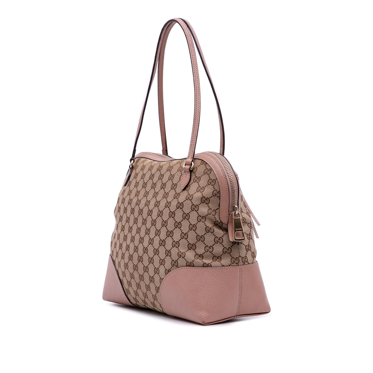 Gucci Medium GG Canvas Bree Dome Tote