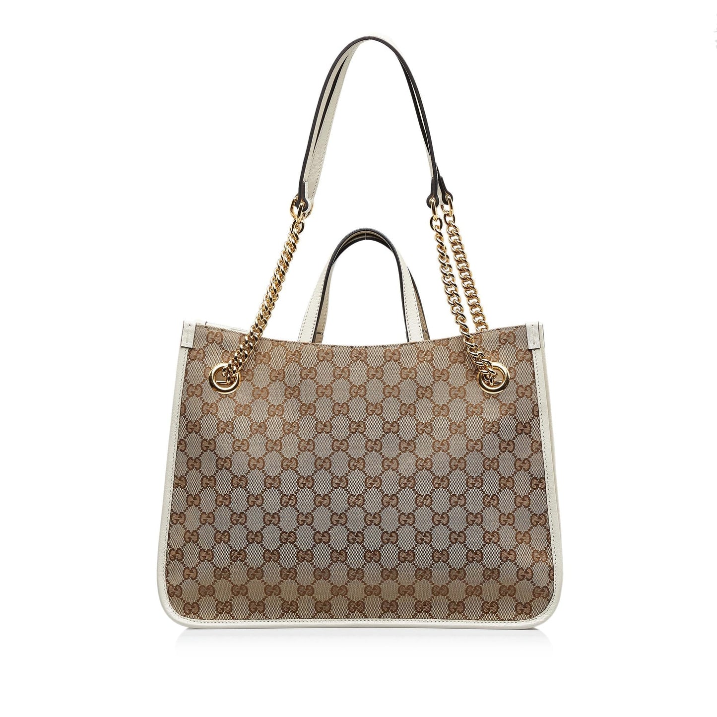 Gucci Medium GG Canvas Horsebit 1955 Tote (SHG-vcUCLM)