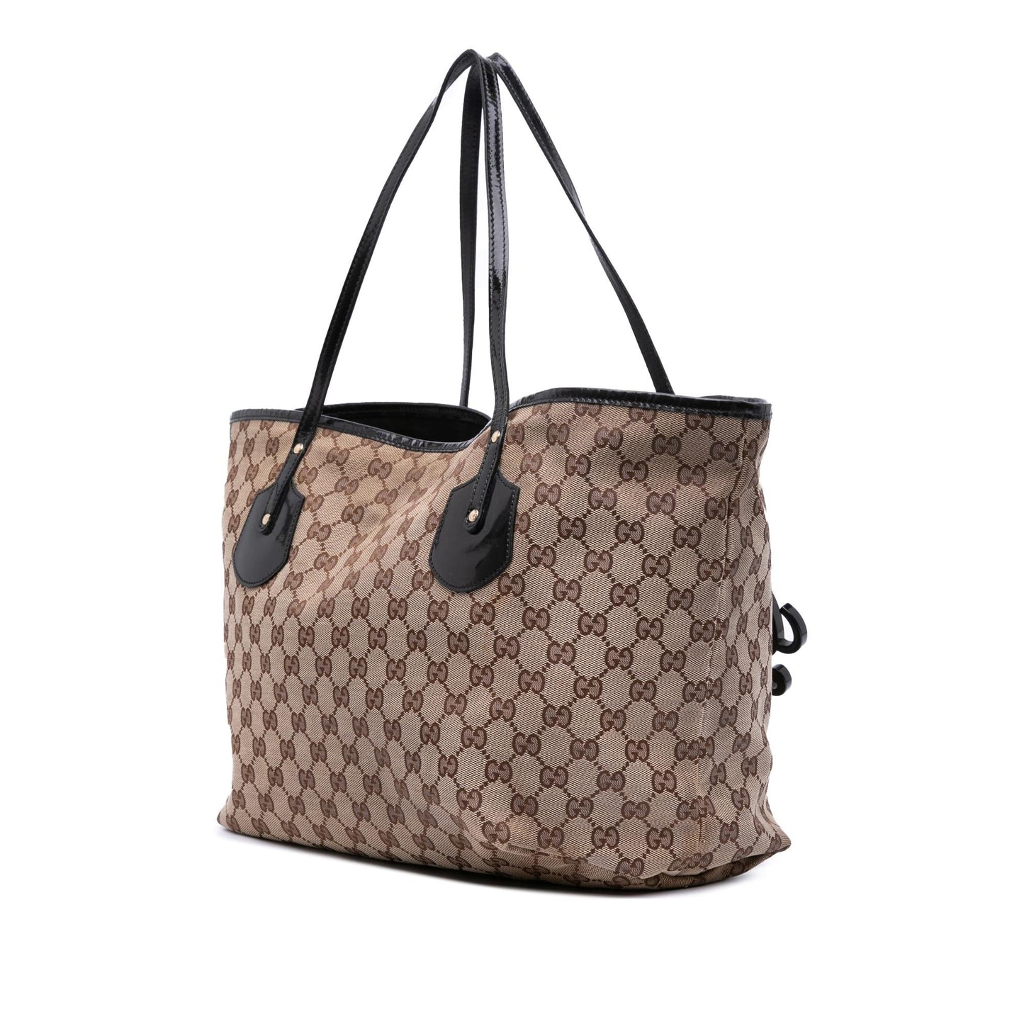 Gucci Medium GG Canvas Jolie Tote