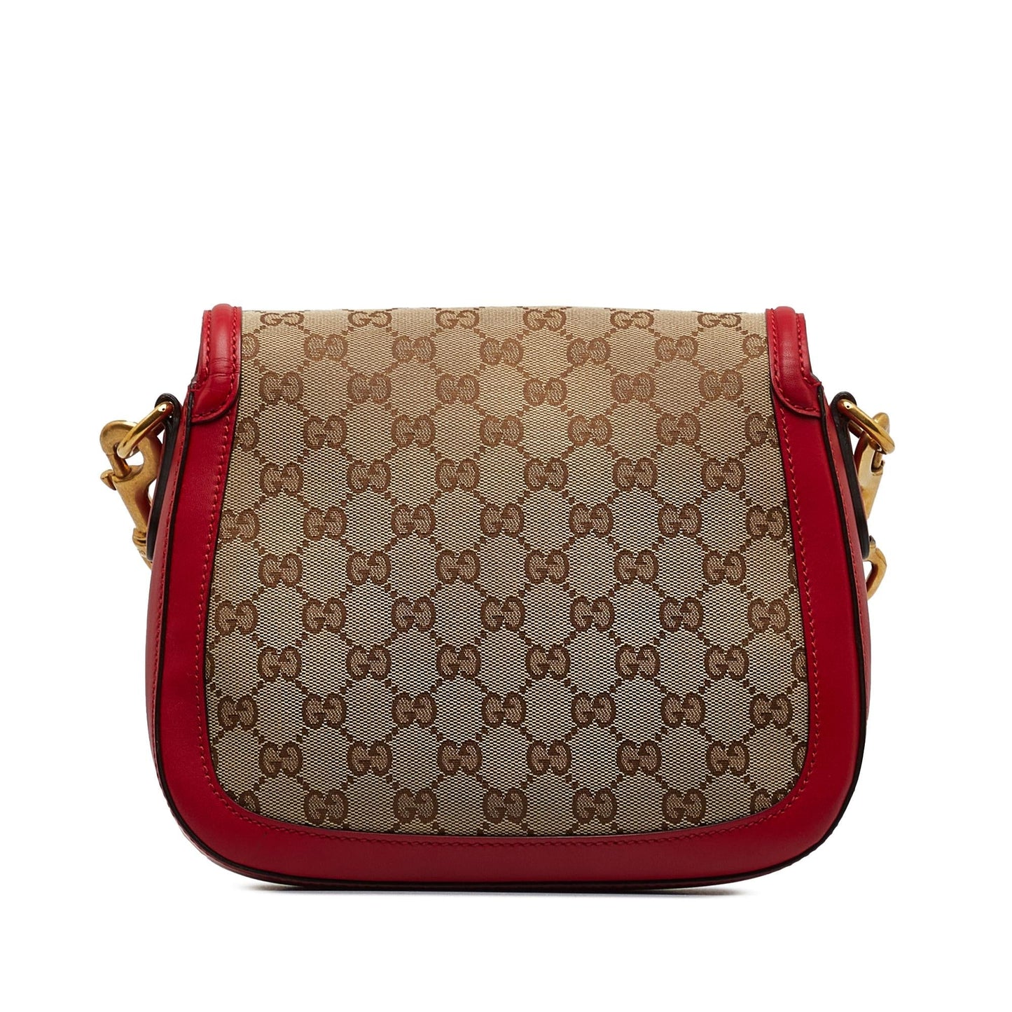 Gucci Medium GG Canvas Lady Web Crossbody Bag (SHG-hrPCbV)