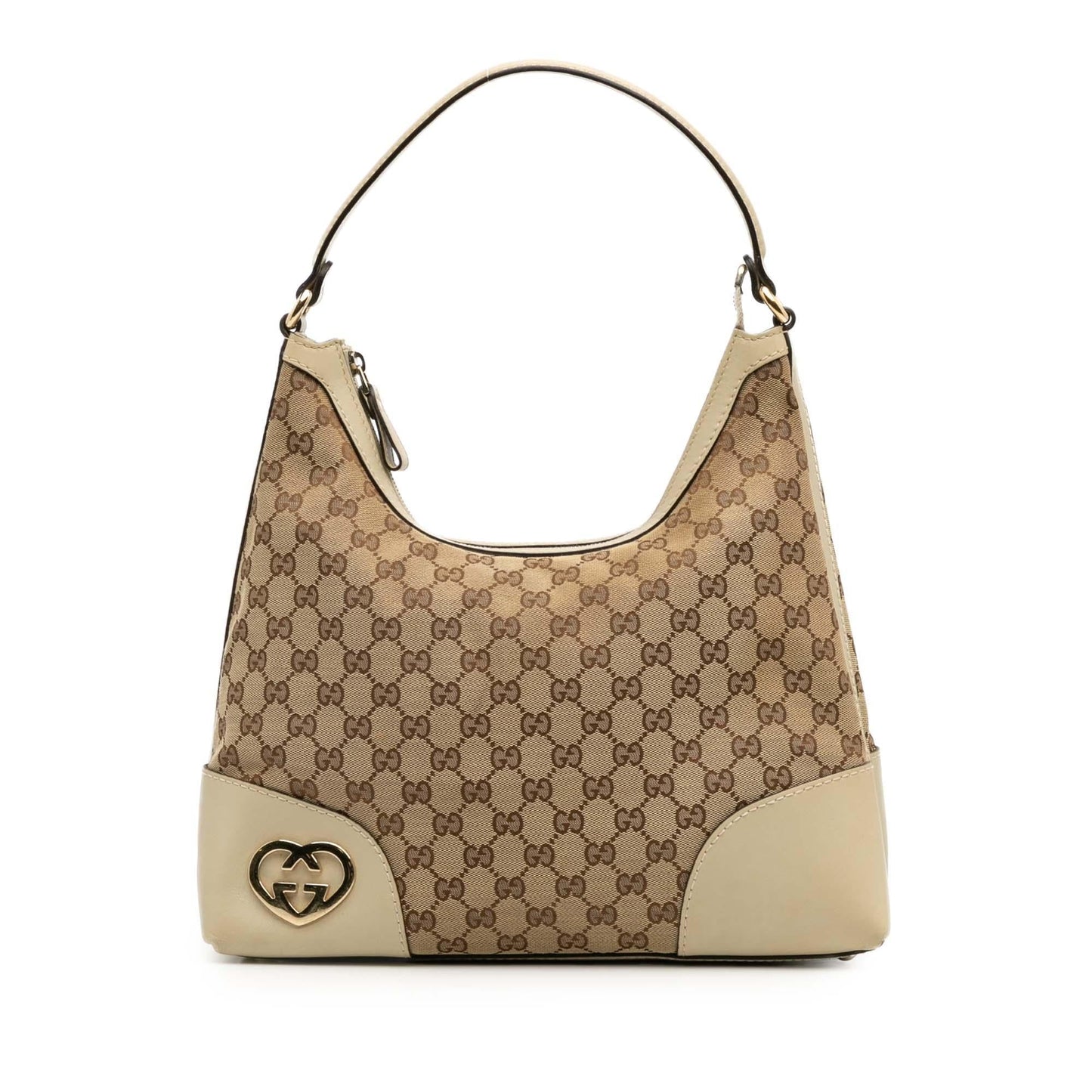 Gucci Medium GG Canvas Lovely Shoulder Bag