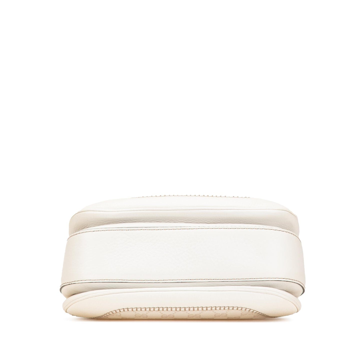 Gucci Medium GG Canvas New Bamboo Satchel