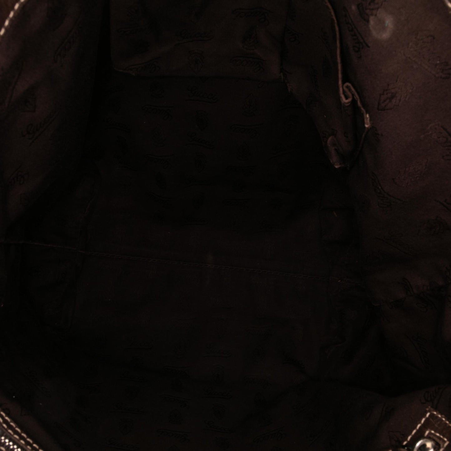 Gucci Medium GG Canvas Web Match Ball Tote
