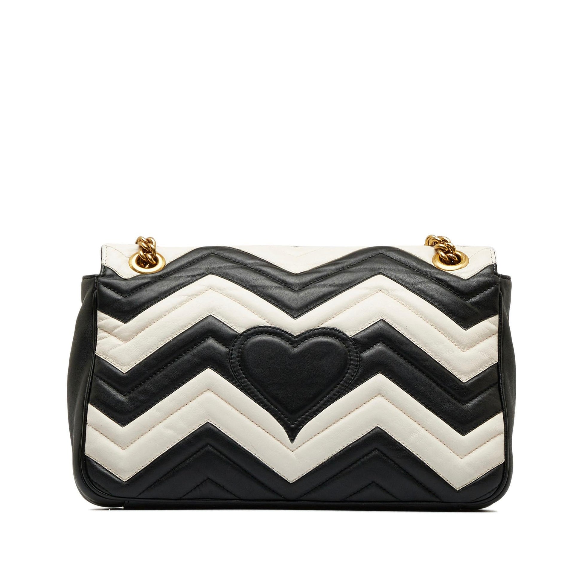Gucci Medium GG Marmont Matelasse Crossbody Bag (SHG-7JKm0K)