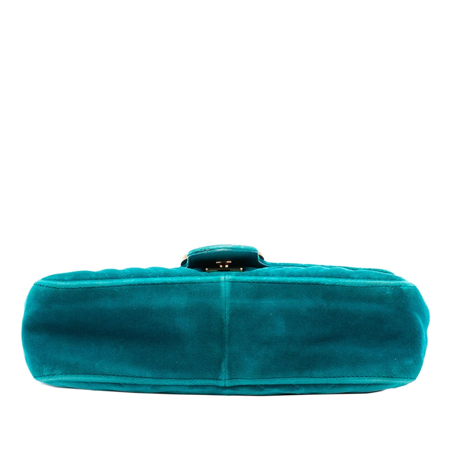 Gucci Medium GG Marmont Matelasse Velvet Shoulder Bag