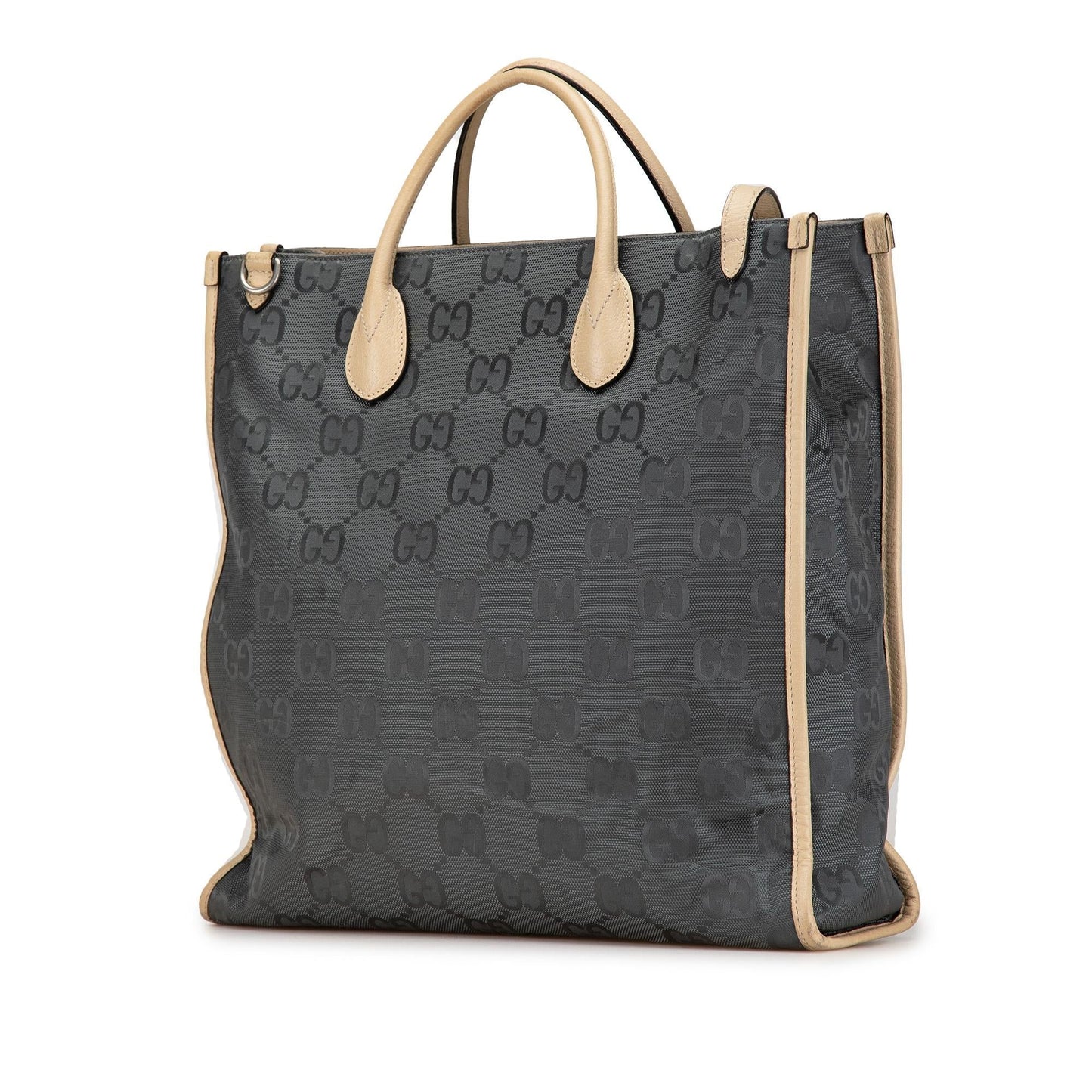 Gucci Medium GG Nylon Off the Grid Convertible Tote