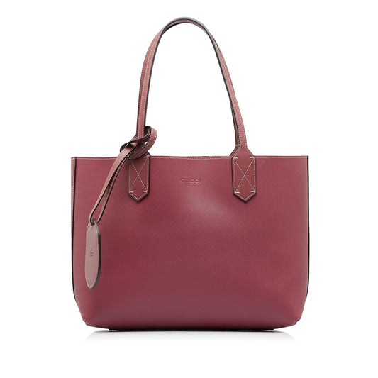 Gucci Medium GG Supreme Blooms Reversible Tote Bag (SHG-MCuCAI)