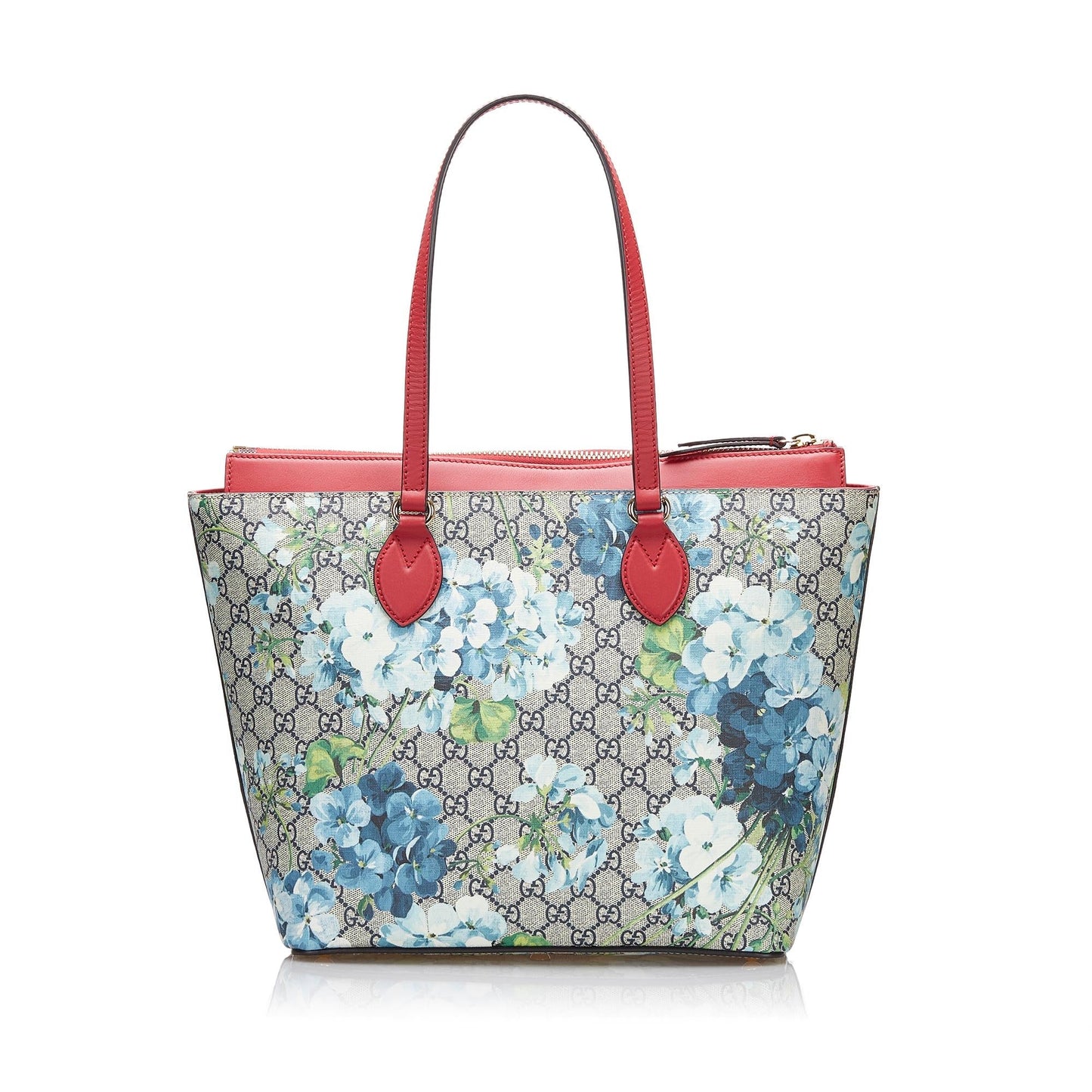 Gucci Medium GG Supreme Blooms Tote (SHG-)