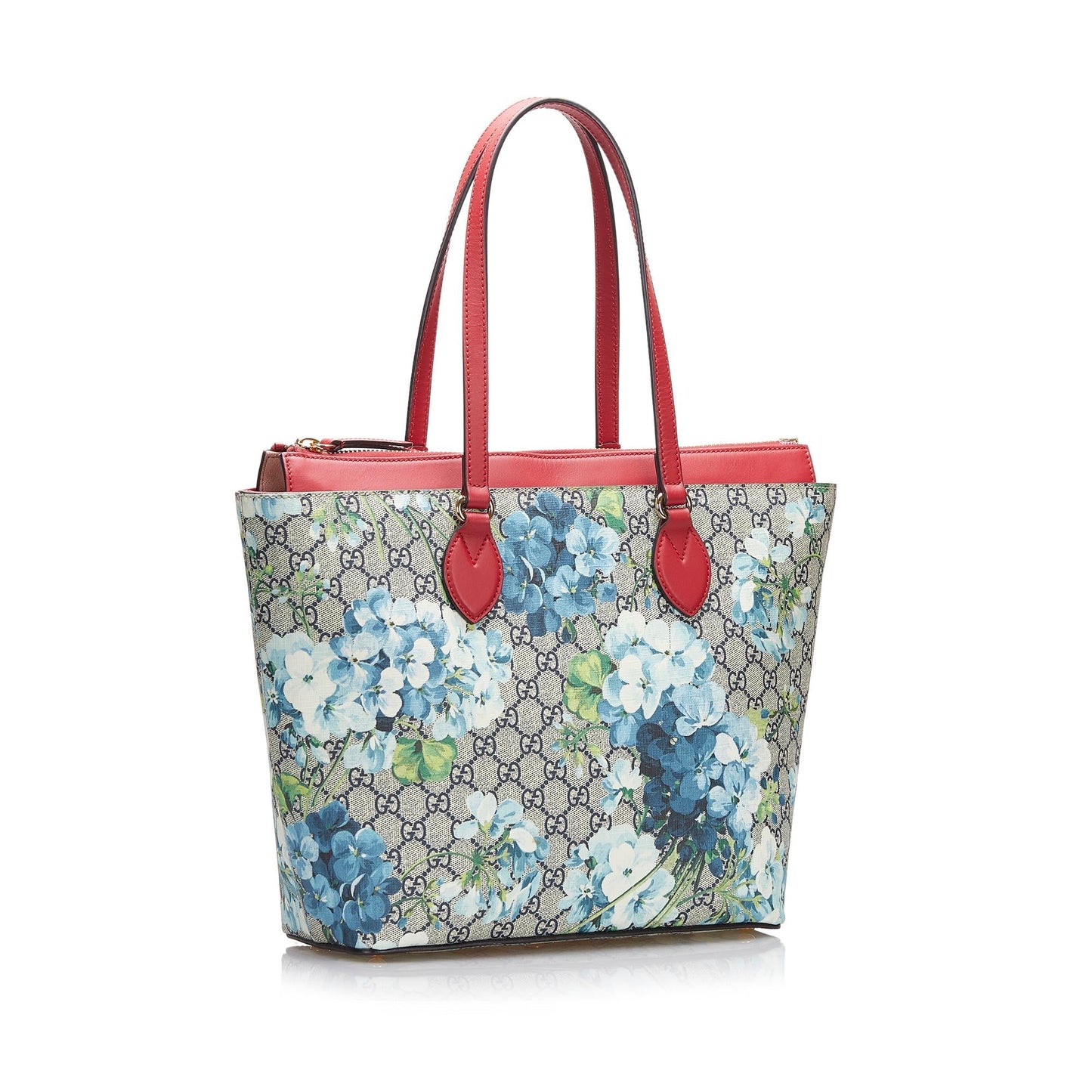 Gucci Medium GG Supreme Blooms Tote (SHG-)