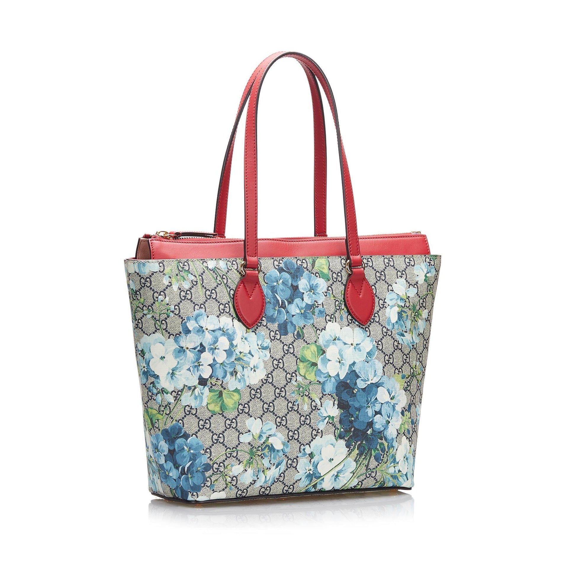 Gucci Medium GG Supreme Blooms Tote (SHG-)