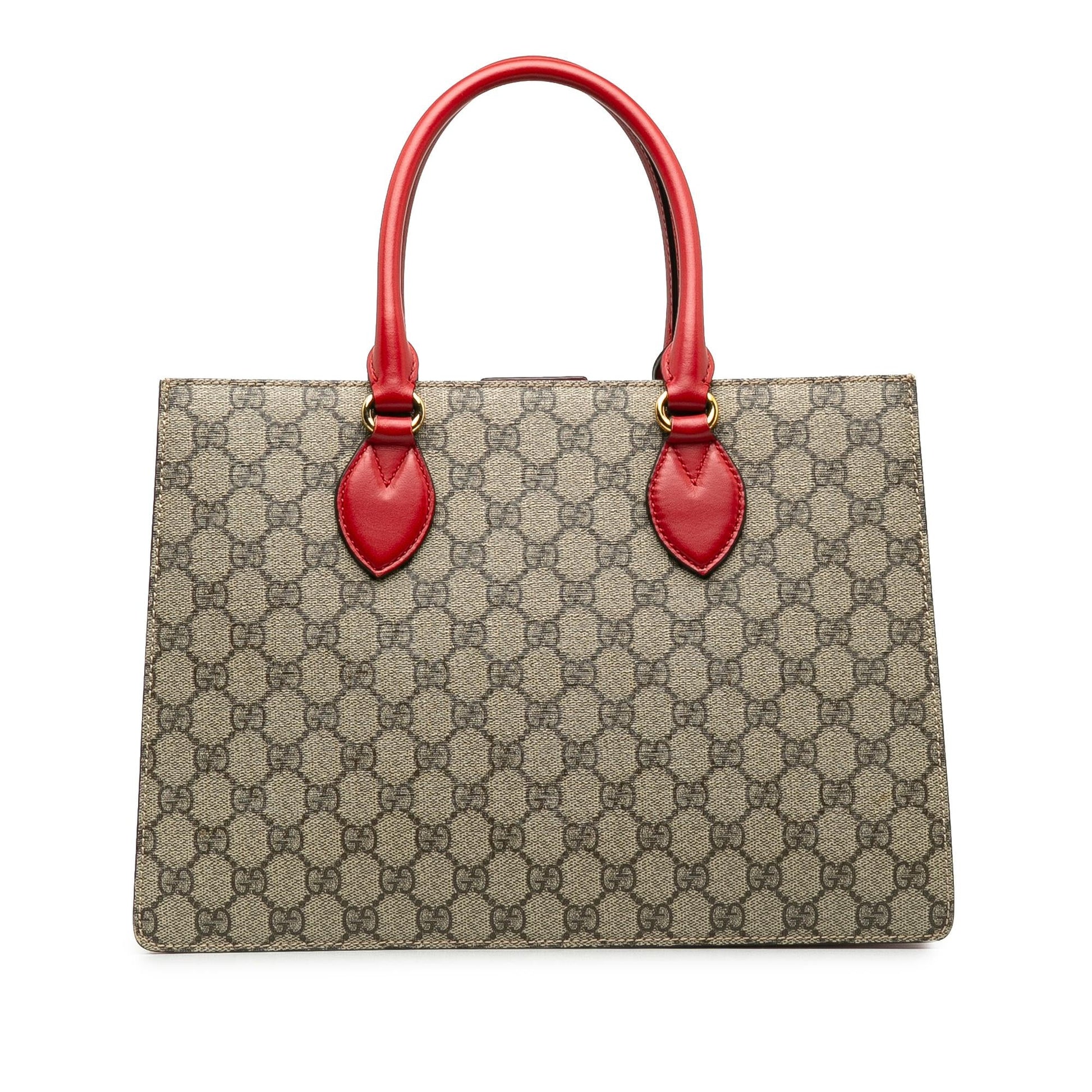 Gucci Medium GG Supreme Convertible Tote (SHG-q7msyO)