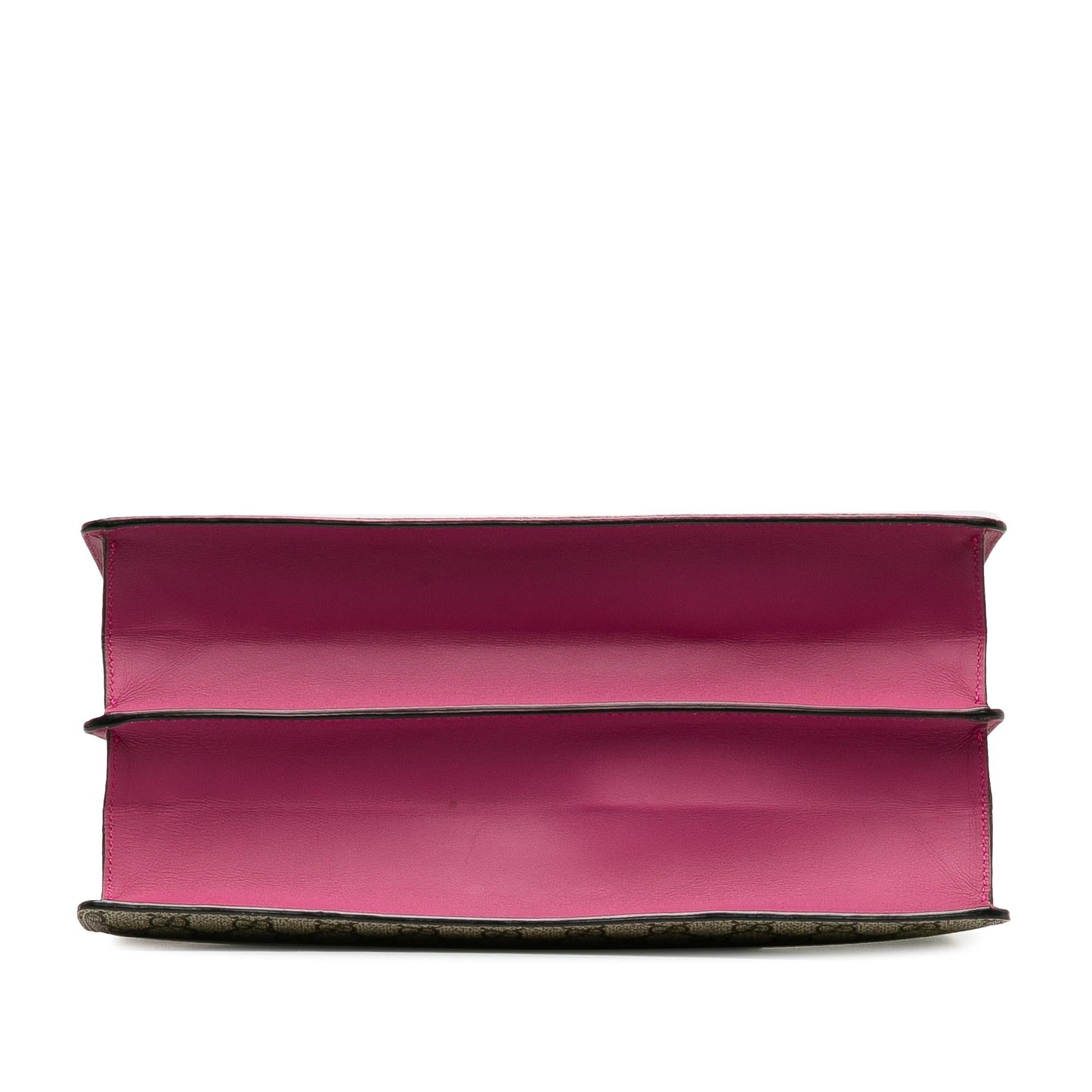 Gucci Medium GG Supreme Convertible Tote (SHG-q7msyO)