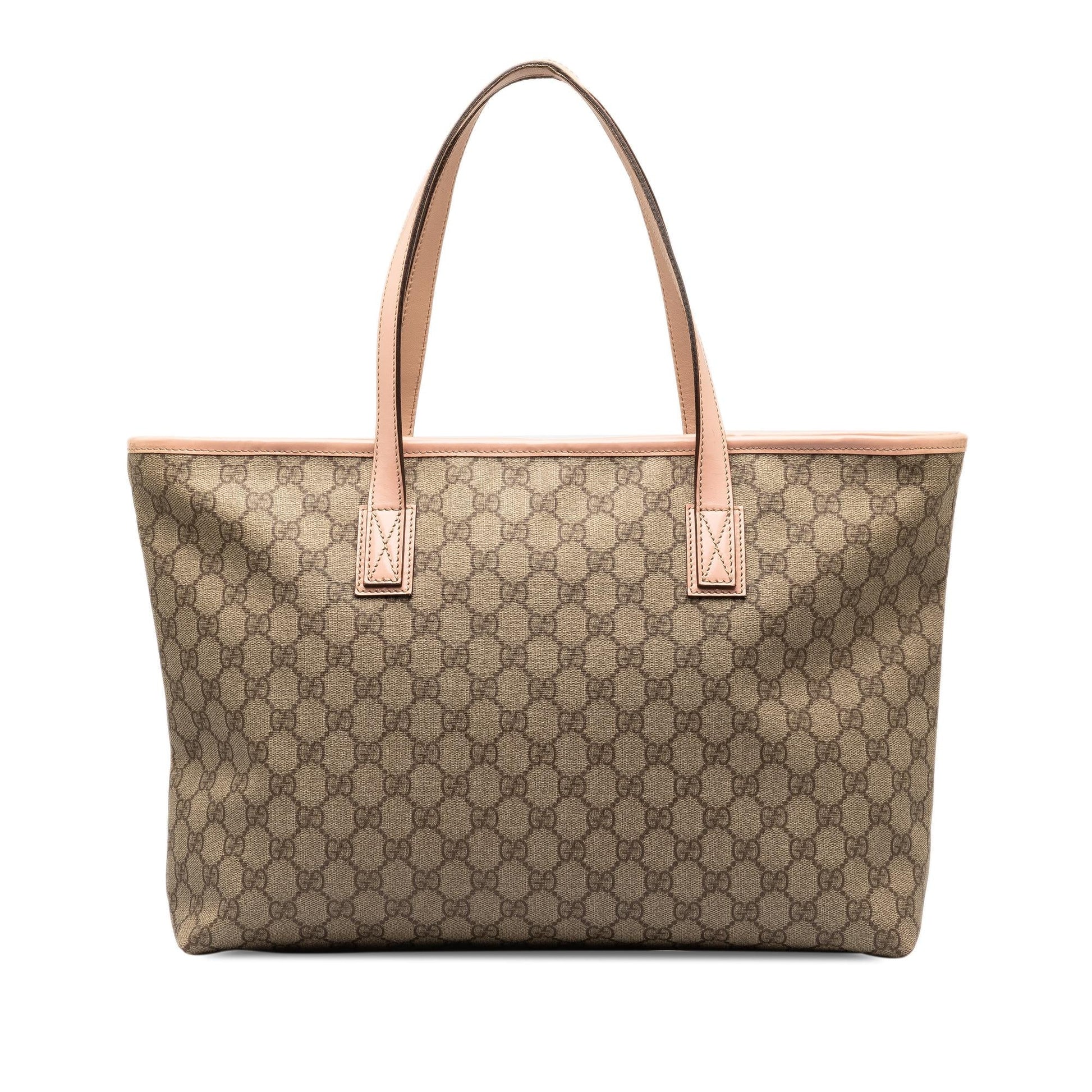 Gucci Medium GG Supreme Joy Tote (SHG-QNdsec)