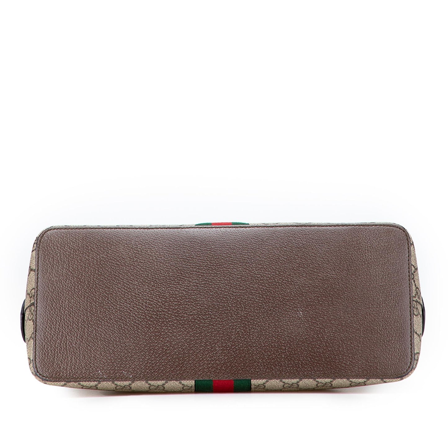 Gucci Medium GG Supreme Ophidia Web Satchel