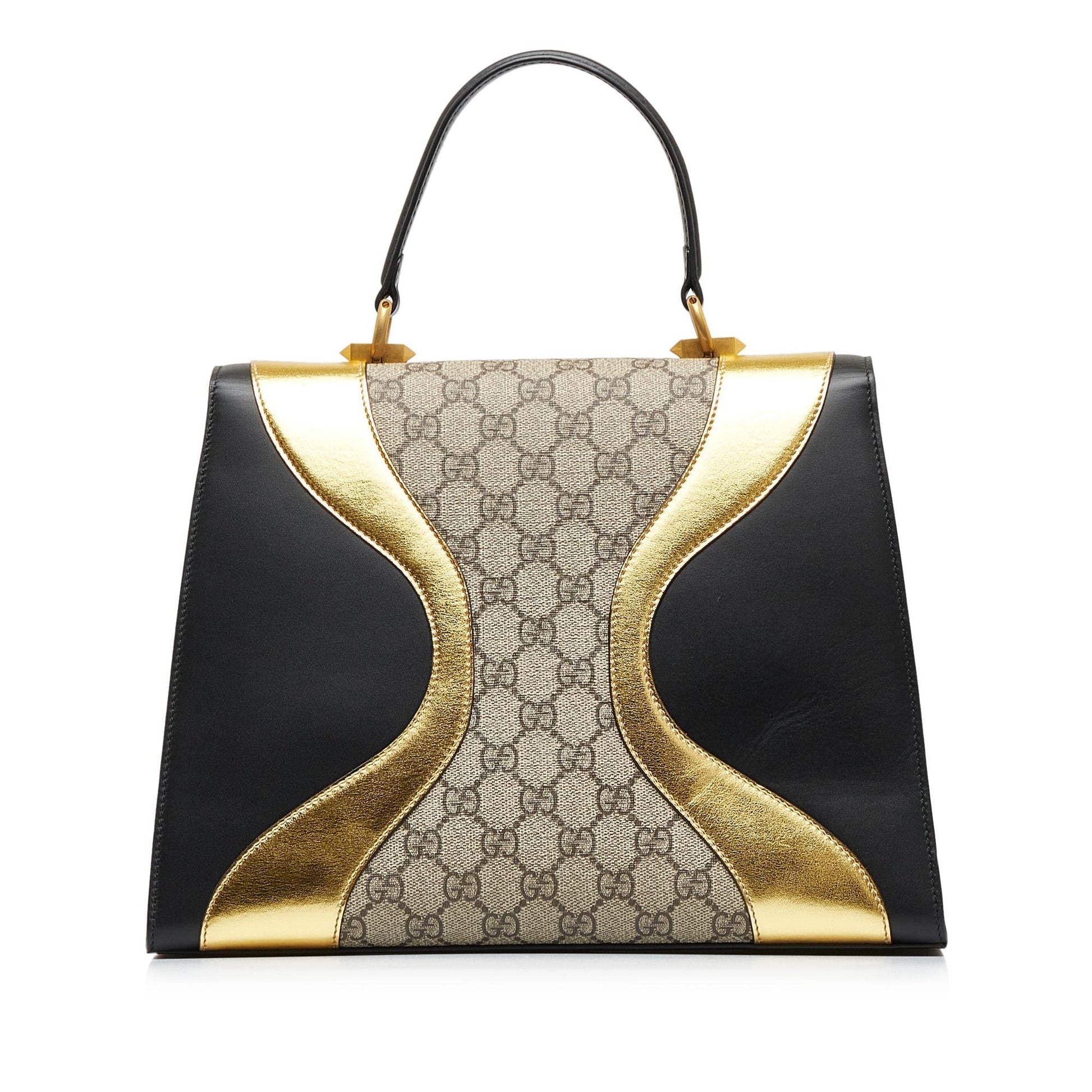 Gucci Medium GG Supreme Osiride Top Handle Bag (SHG-SiBVGy)