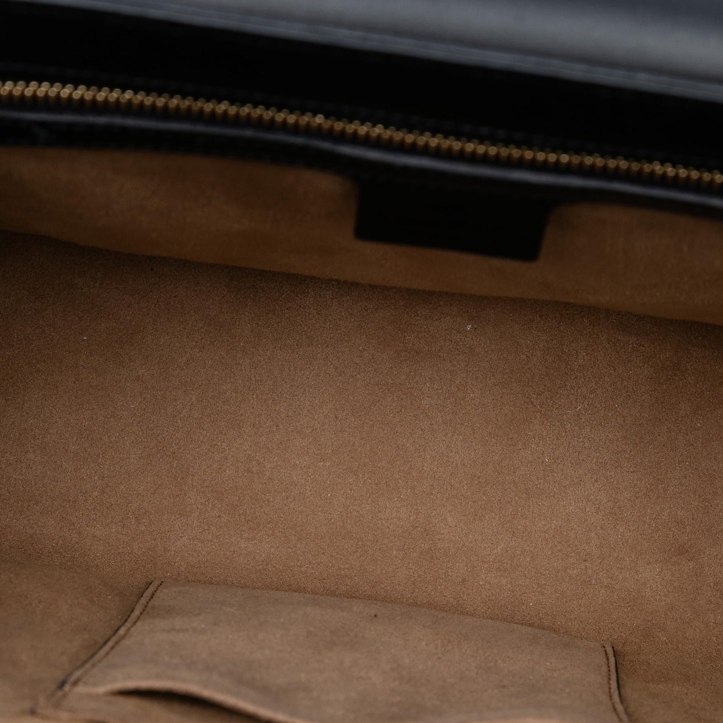 Gucci Medium GG Supreme Padlock Shoulder Bag