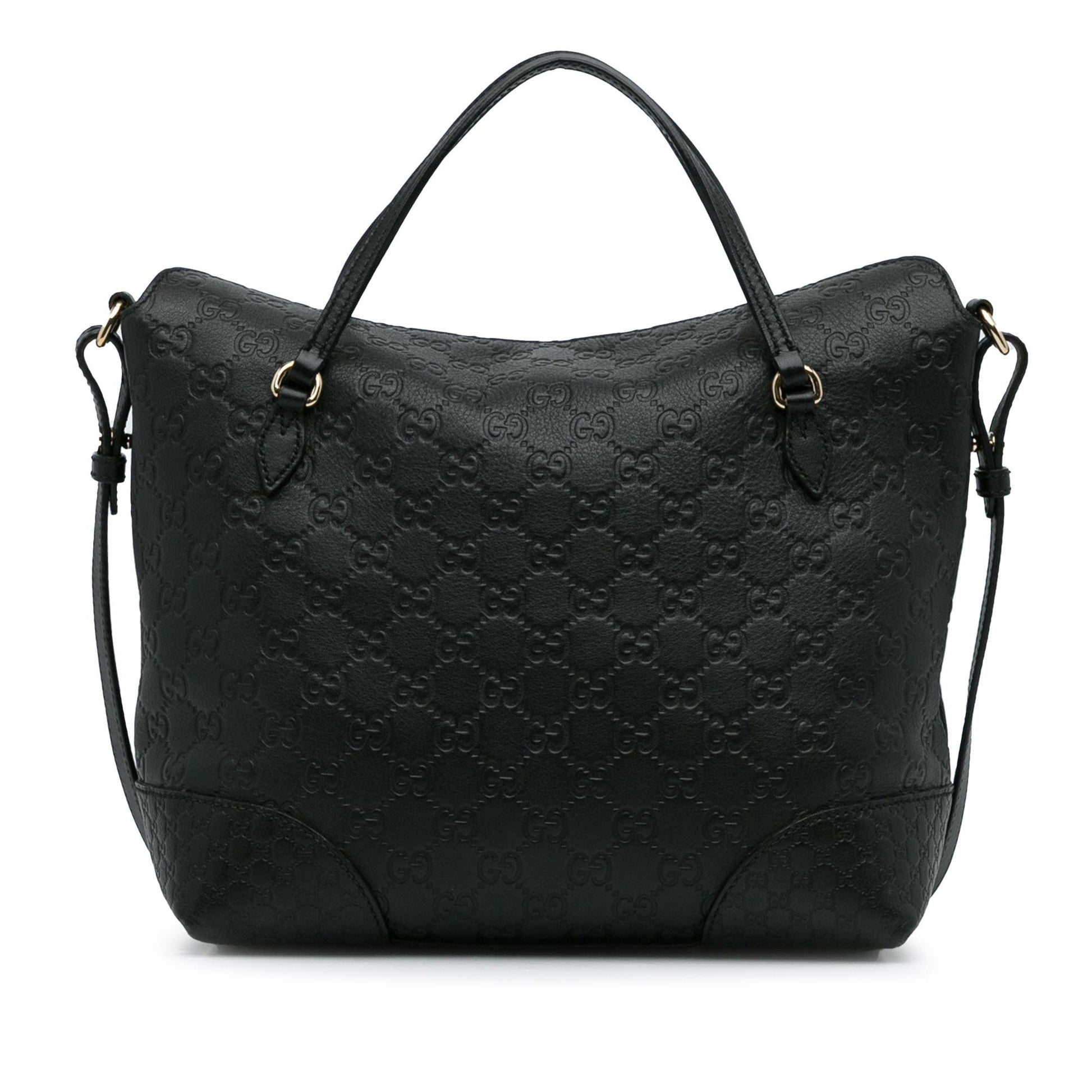 Gucci Medium Guccissima Bree Fold Over Tote (SHG-JkQbc3)