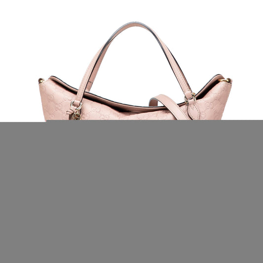 Gucci Medium Guccissima Bree Fold Over Tote