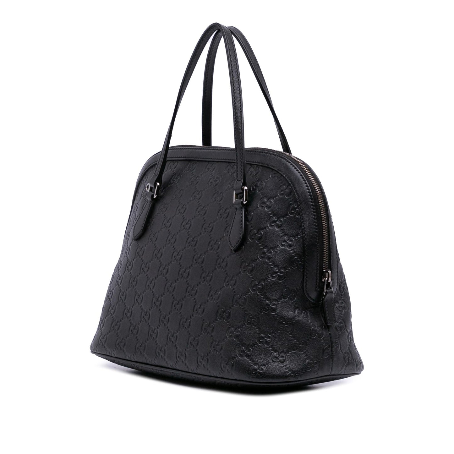 Gucci Medium Guccissima Dome Satchel