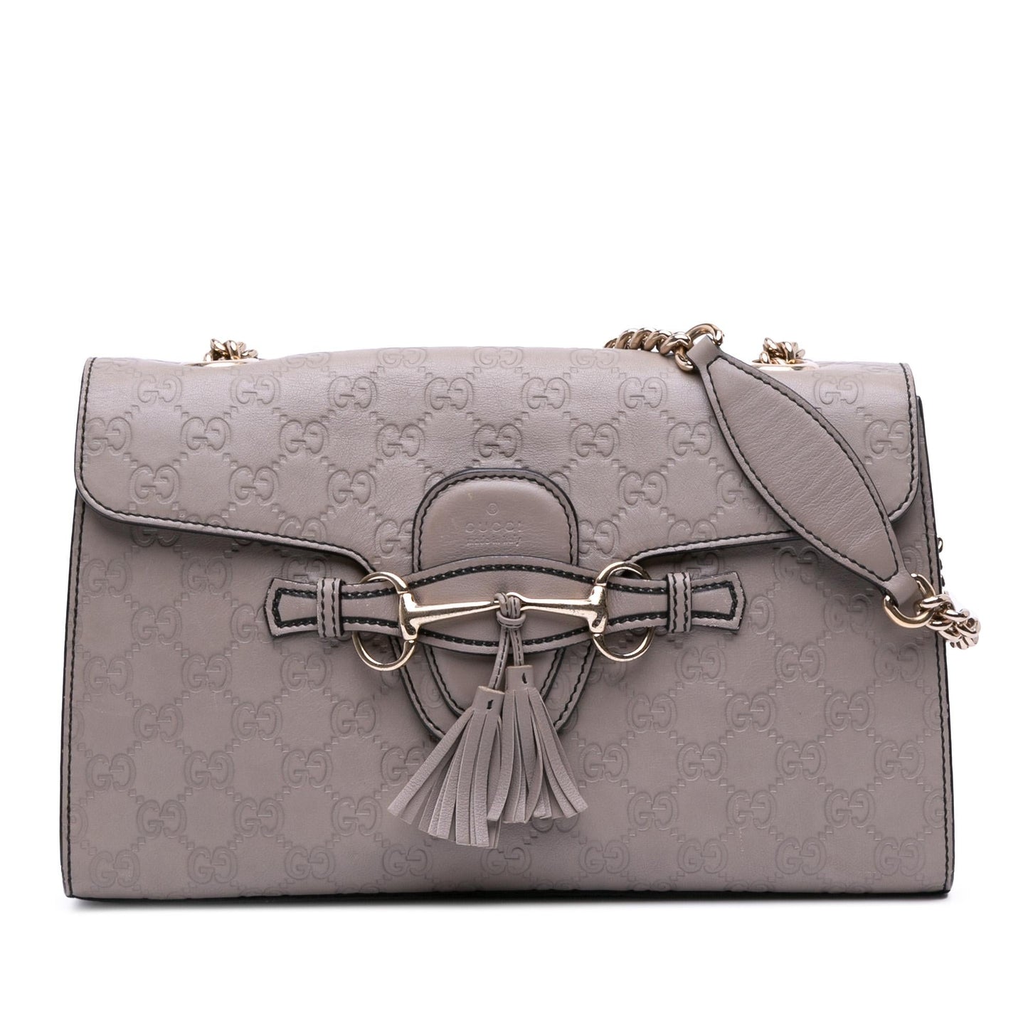 Gucci Medium Guccissima Emily Shoulder Bag