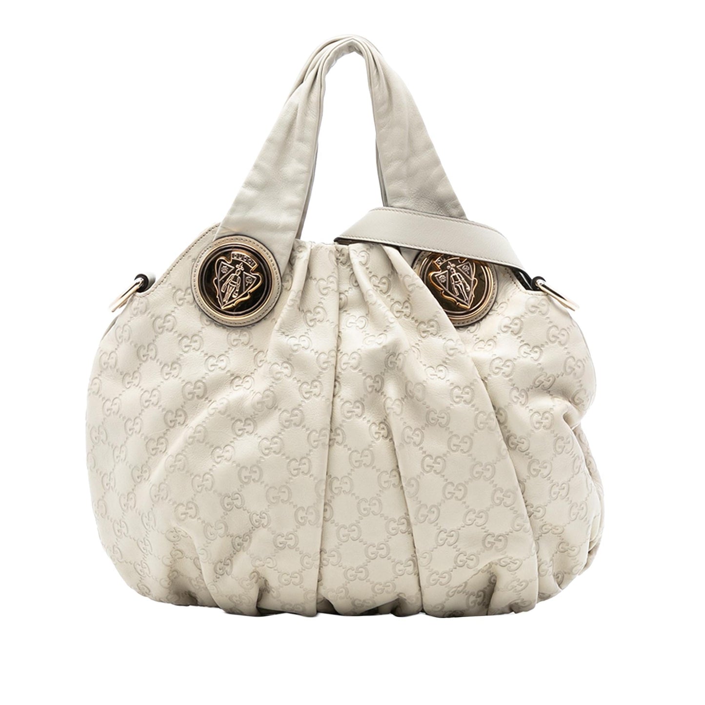 Gucci Medium Guccissima Hysteria Satchel
