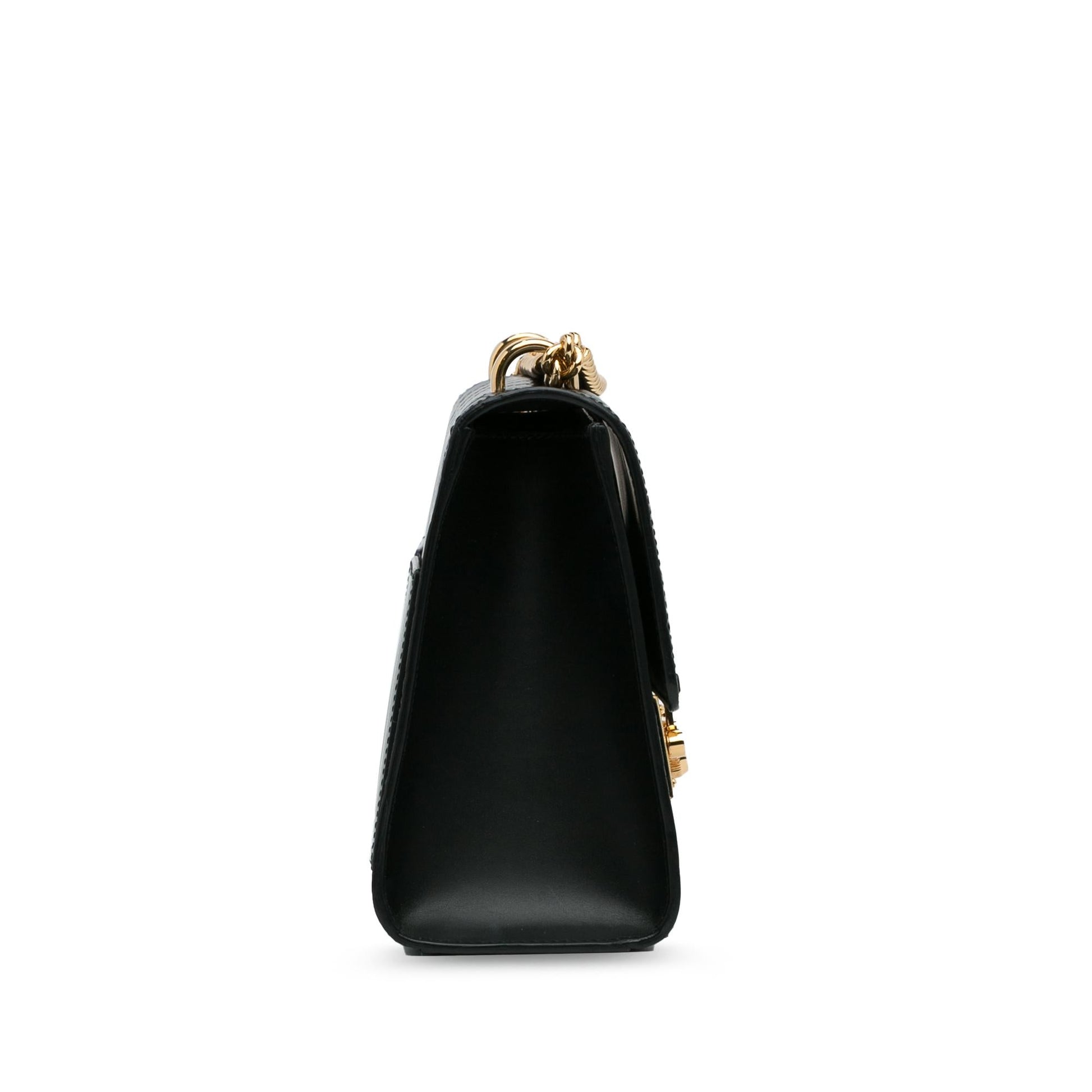 Gucci Medium Guccissima Padlock Shoulder Bag (SHG-SnYk2W)