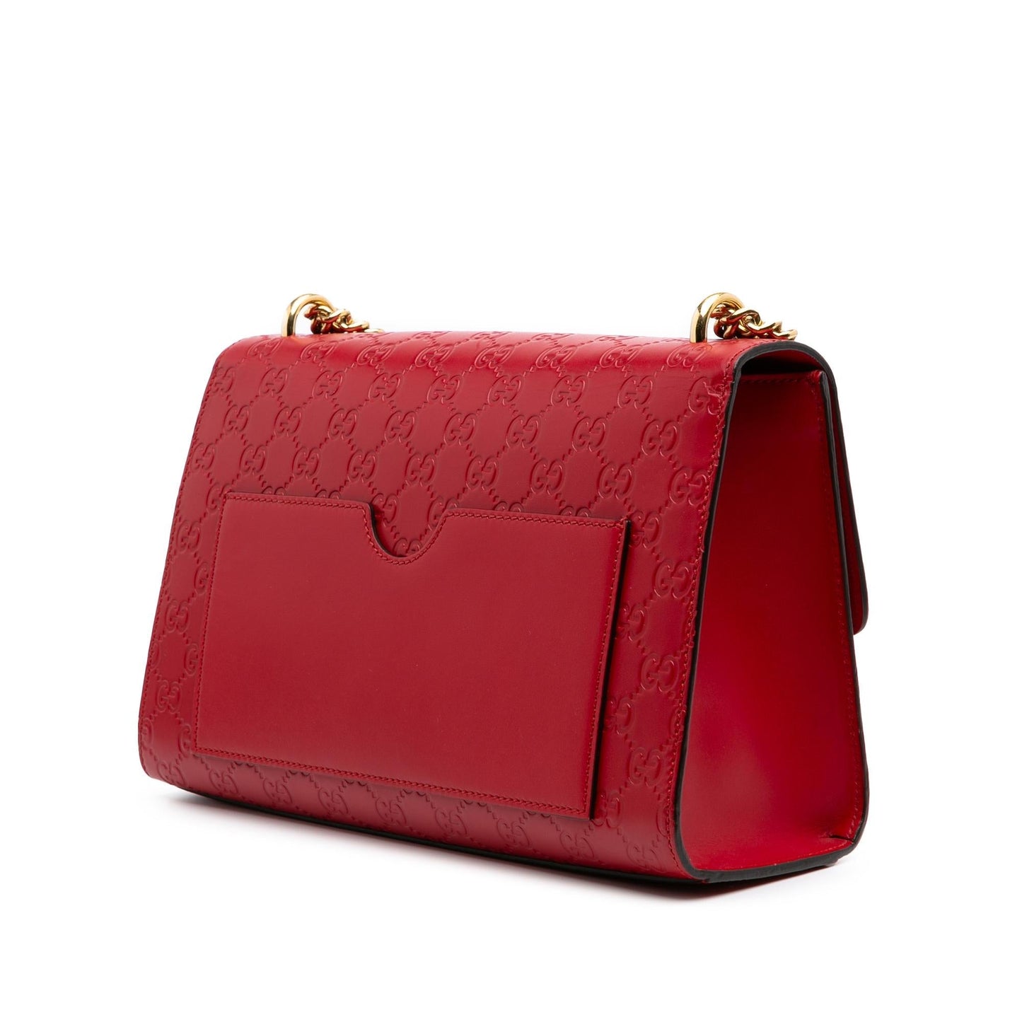 Gucci Medium Guccissima Padlock Shoulder Bag