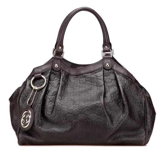 Gucci Medium Guccissima Sukey Tote