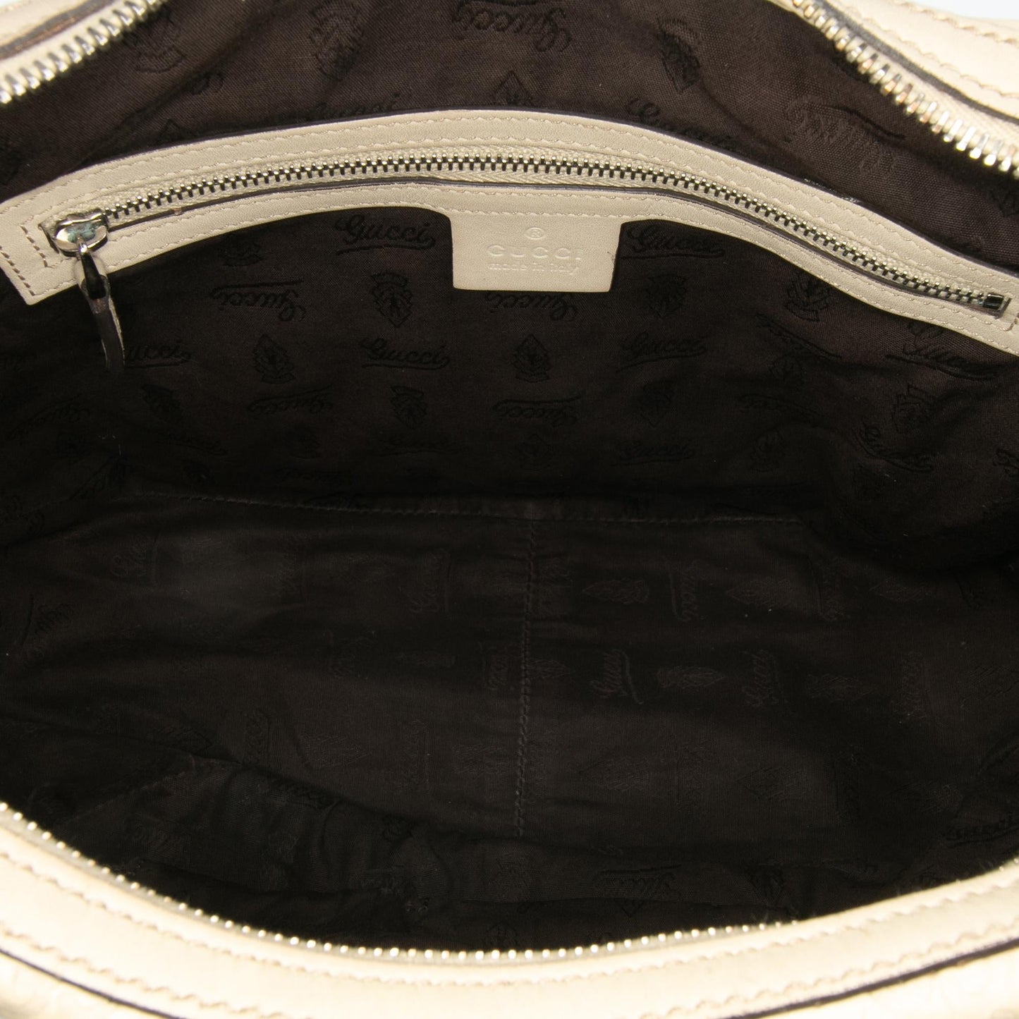 Gucci Medium Guccissima Twins Hobo