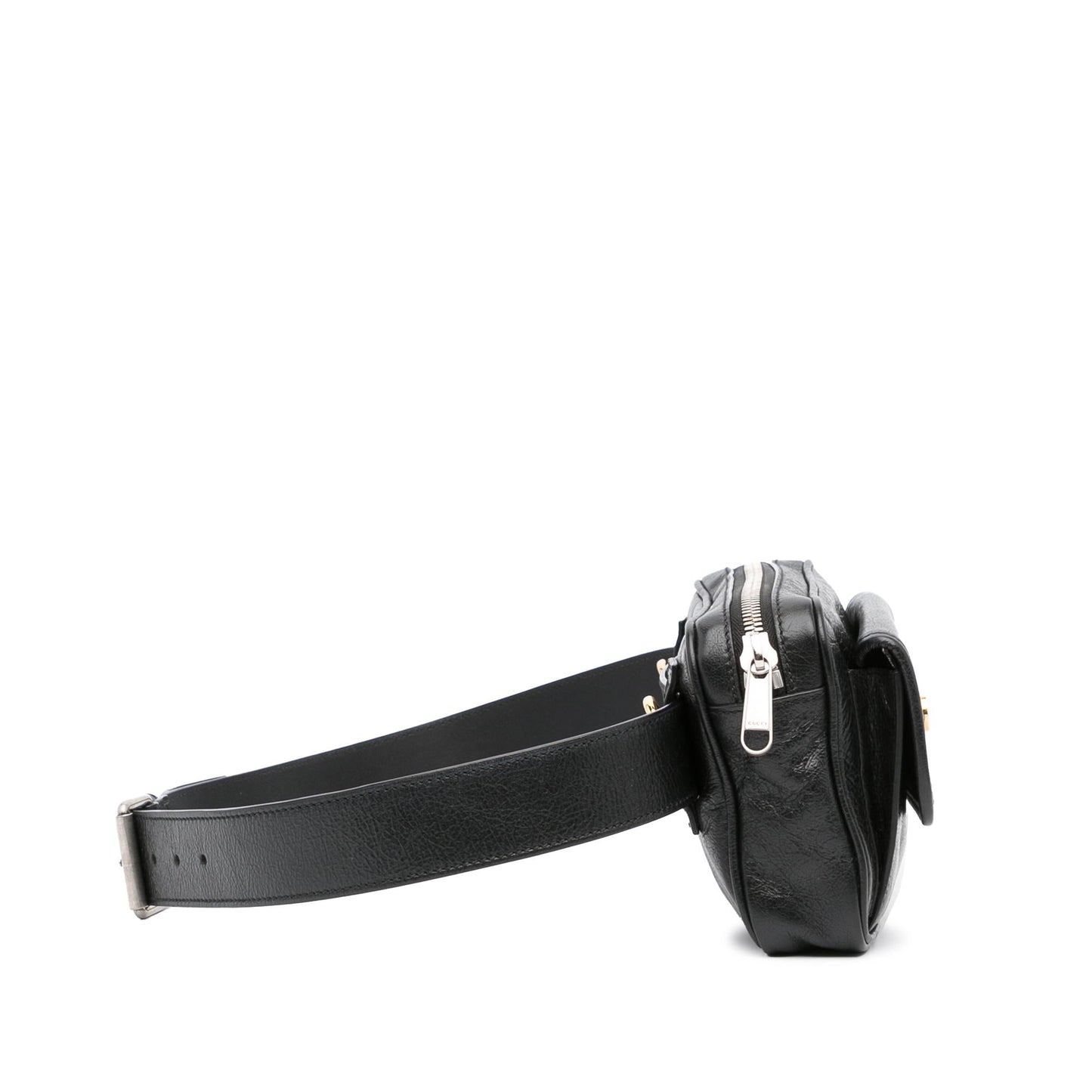 Gucci Medium Interlocking G Morpheus Belt Bag (SHG-)