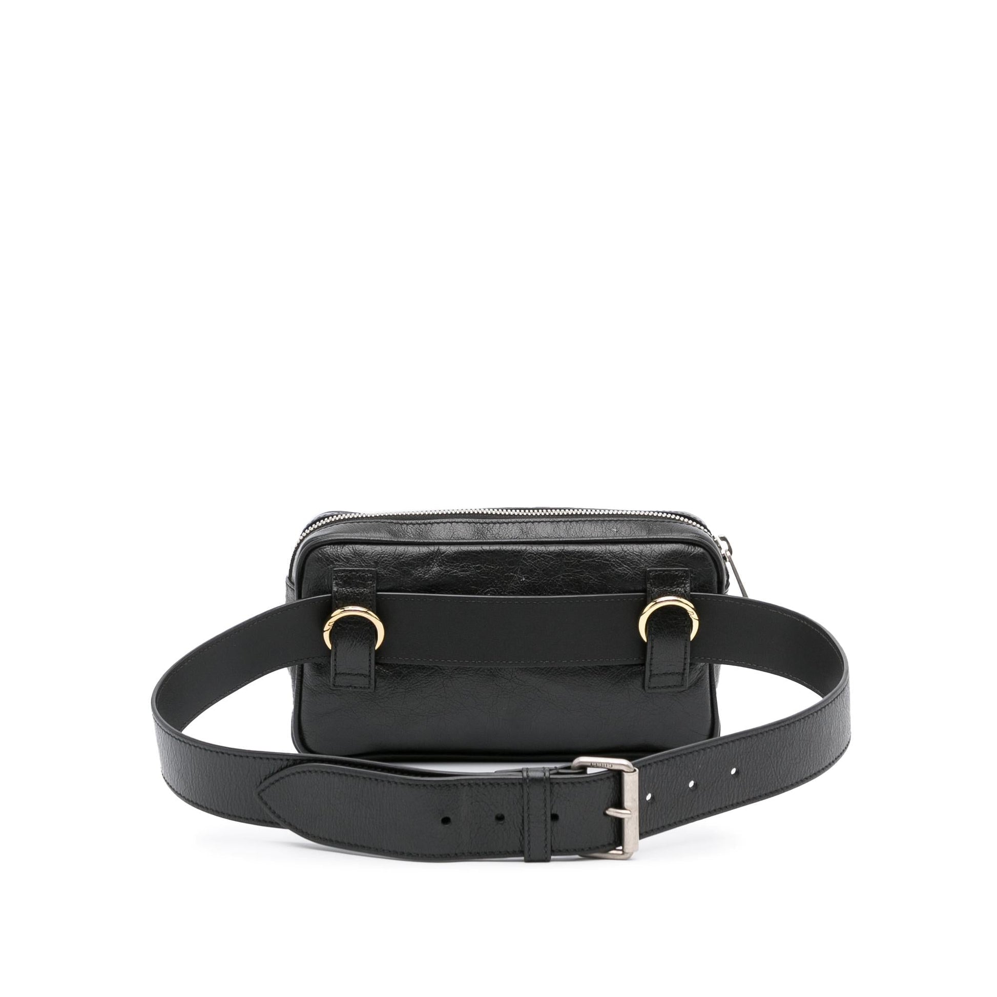 Gucci Medium Interlocking G Morpheus Belt Bag (SHG-)