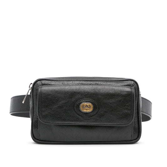 Gucci Medium Interlocking G Morpheus Belt Bag (SHG-)