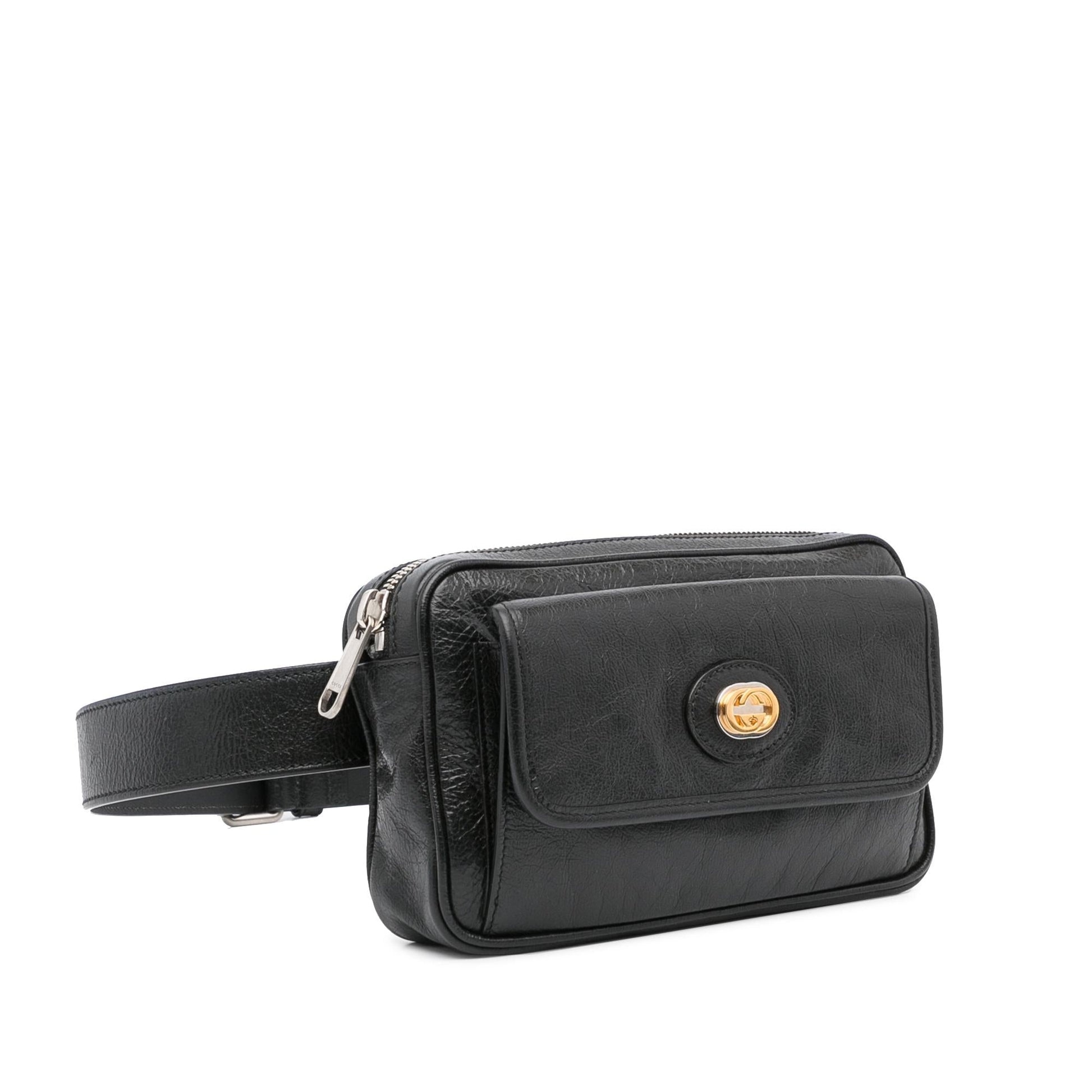 Gucci Medium Interlocking G Morpheus Belt Bag (SHG-)