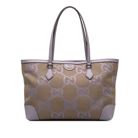 Gucci Medium Jumbo GG Ophidia Tote (SHG-oTQjcL)