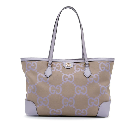 Gucci Medium Jumbo GG Ophidia Tote (SHG-TCZVwF)