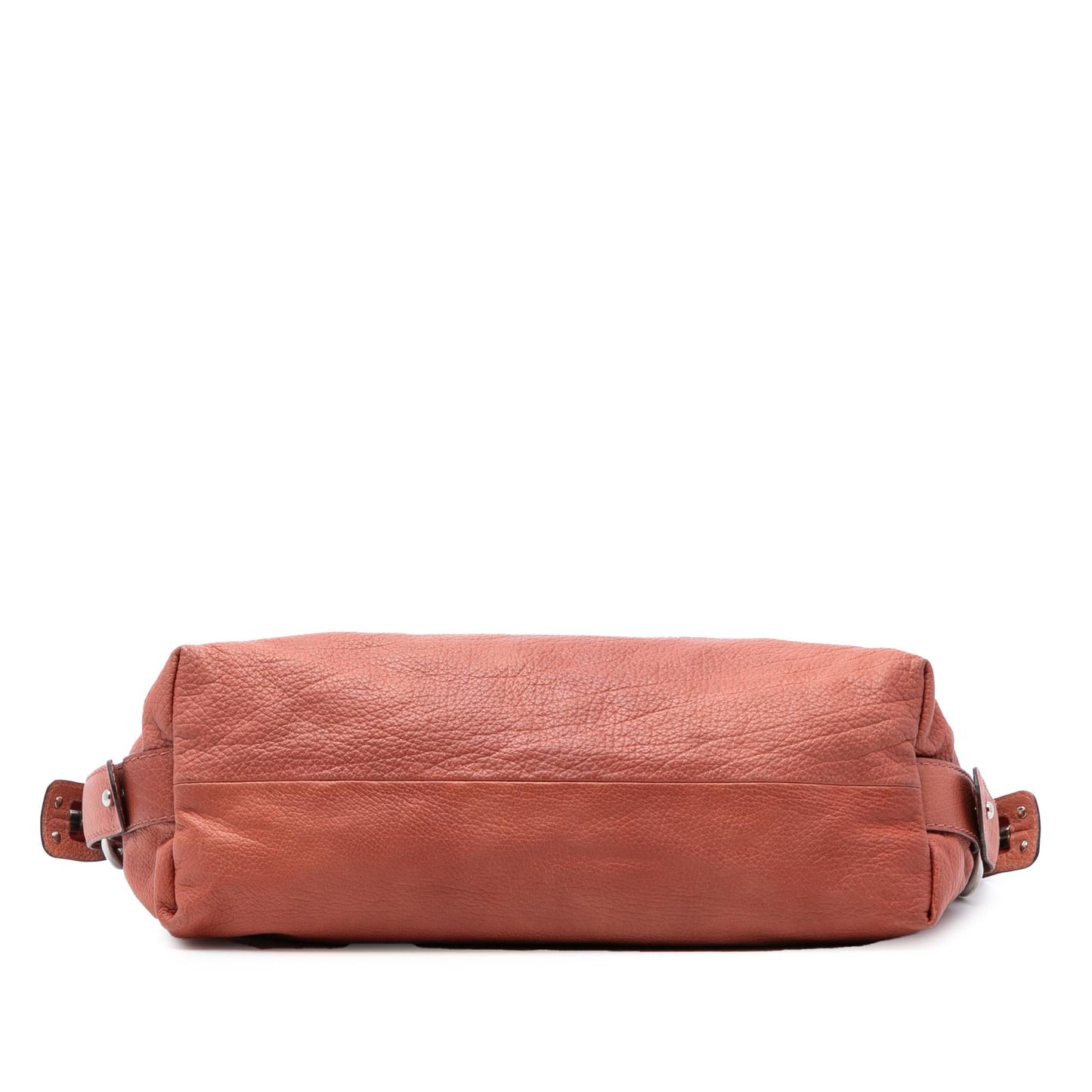 Gucci Medium Leather Bamboo Bar Tote