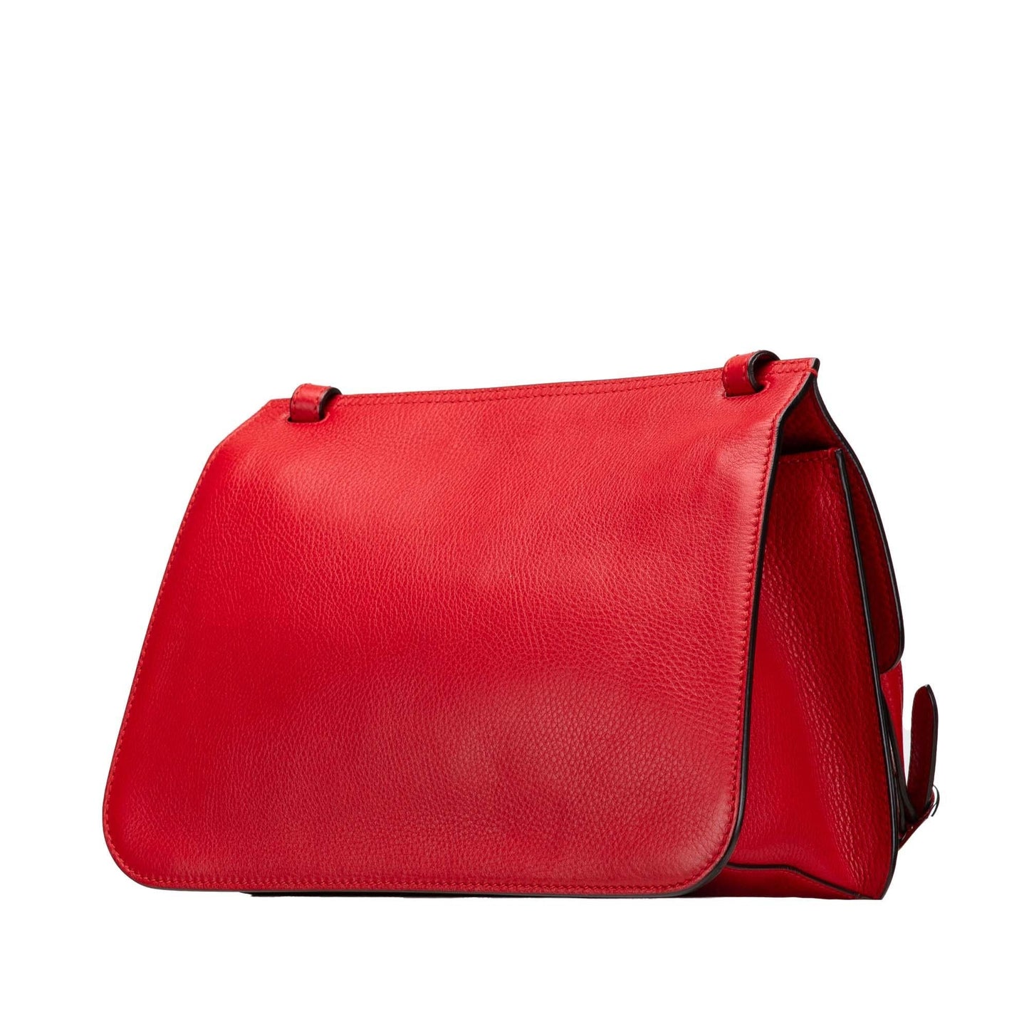 Gucci Medium Leather Bamboo Daily Crossbody