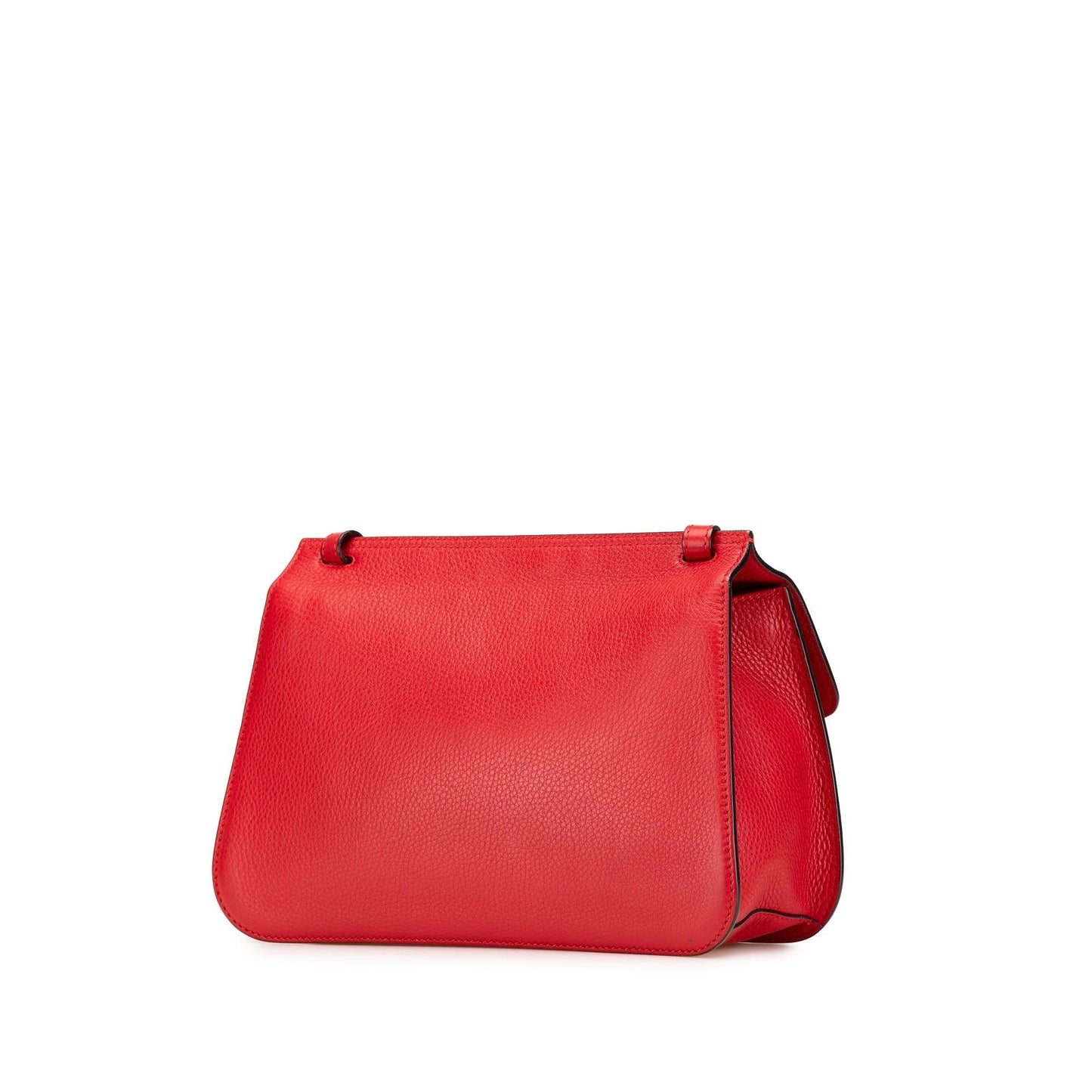 Gucci Medium Leather Bamboo Daily Crossbody
