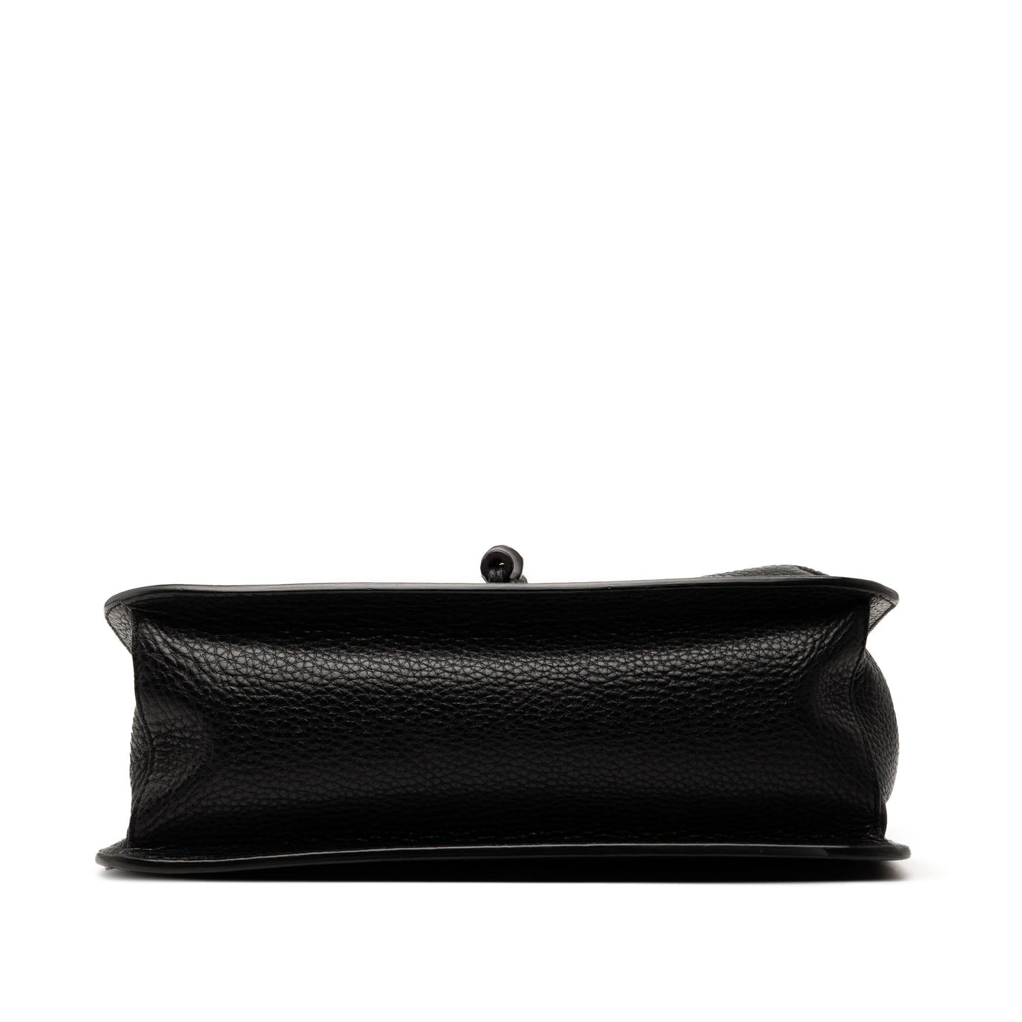 Gucci Medium Leather Bamboo Daily Crossbody