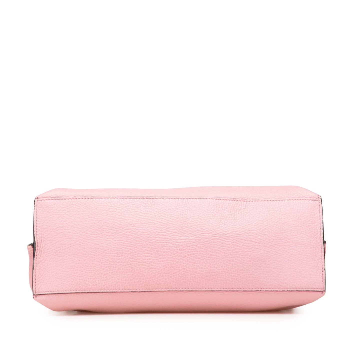 Gucci Medium Leather Bamboo Daily Satchel