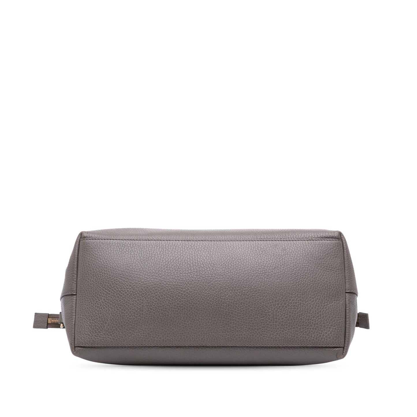 Gucci Medium Leather GG Charm Dome Satchel
