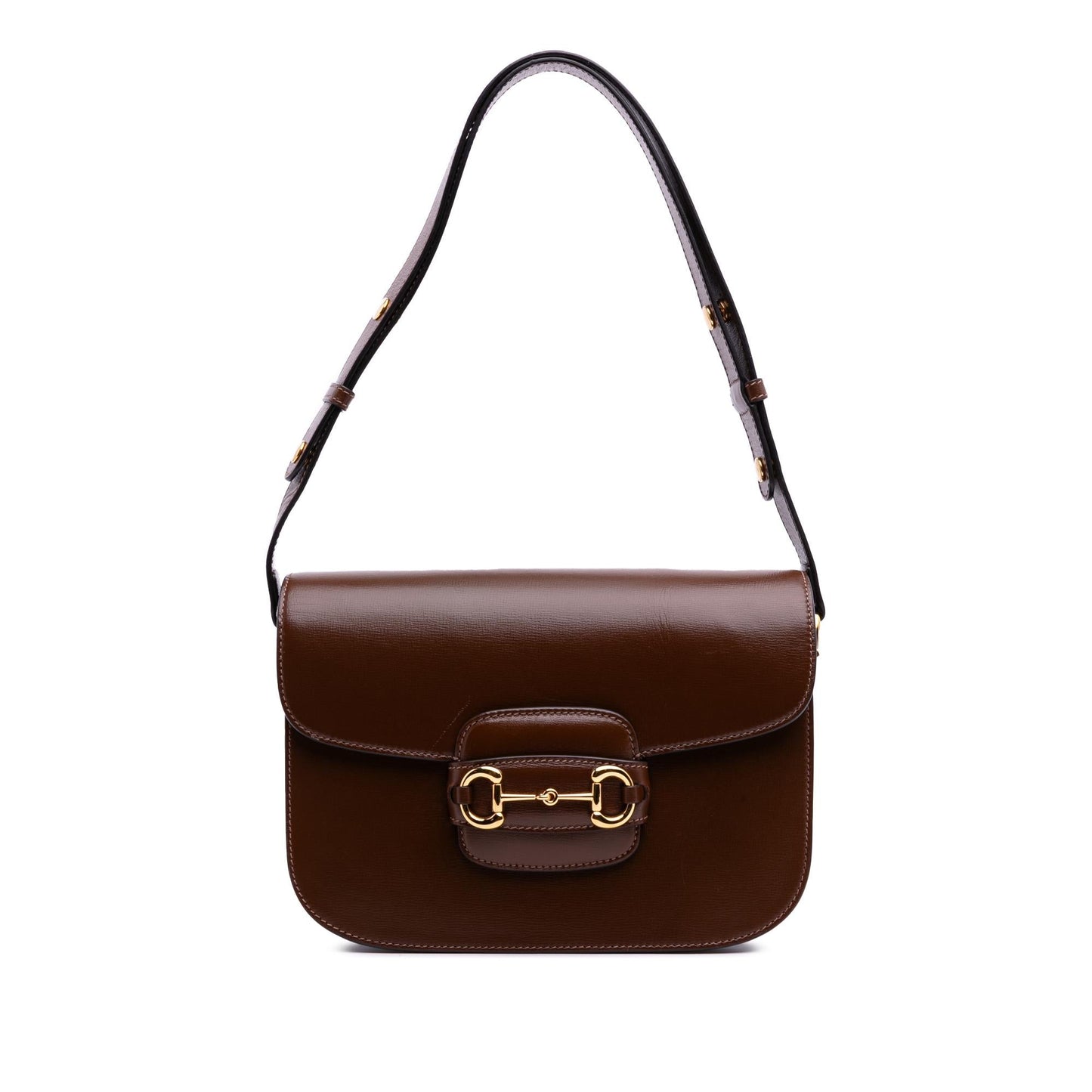Gucci Medium Leather Horsebit 1955 Shoulder Bag