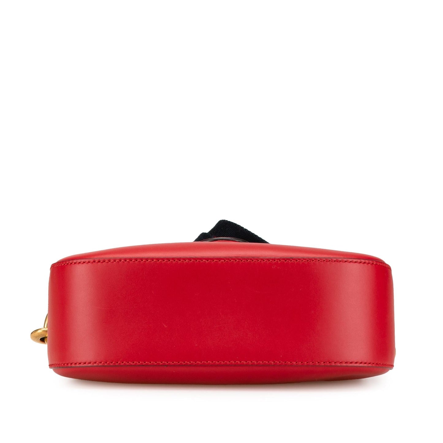 Gucci Medium Leather Web Crossbody